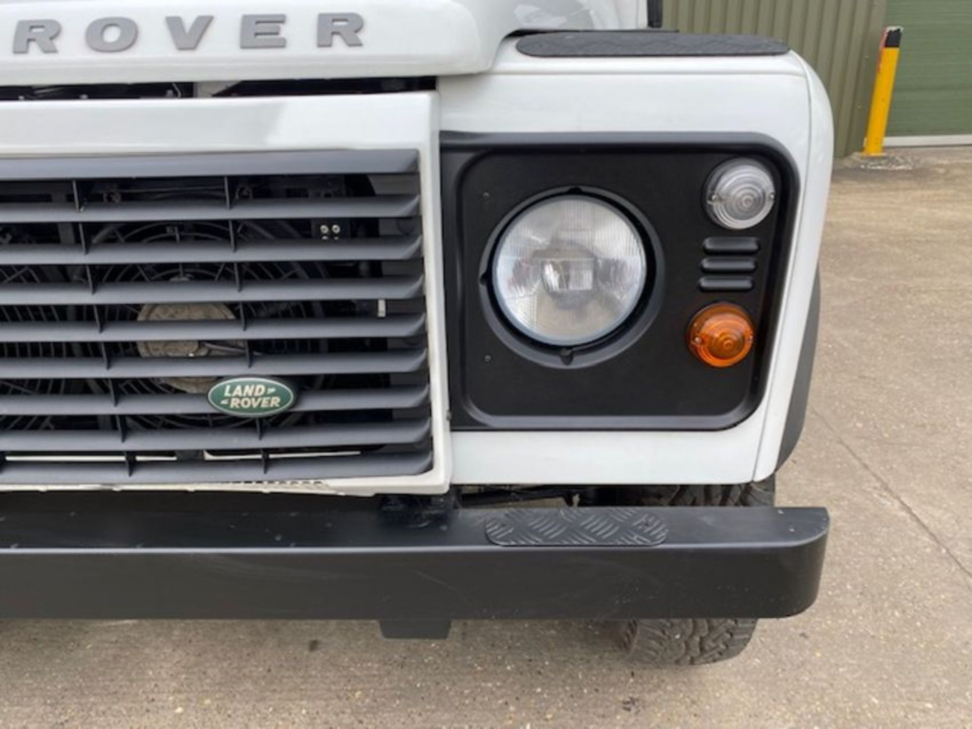 Land Rover Defender 130 chassis cab, Armoured bodywork, 2 door station wagon, right hand drive (RHD) - Image 12 of 51