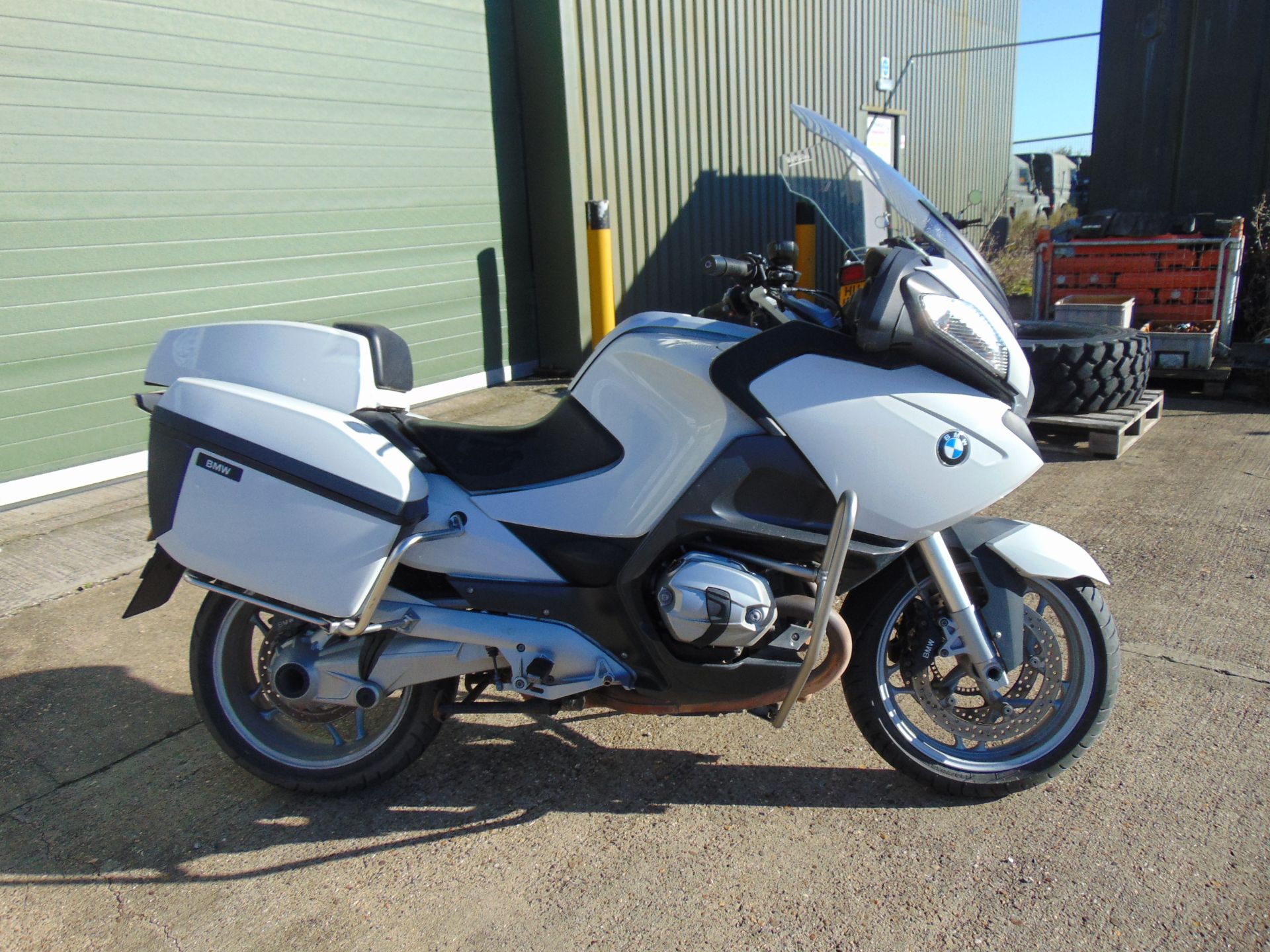 UK Police 2013 BMW R1200RT Motorbike ONLY 35,847 Miles! - Image 6 of 22