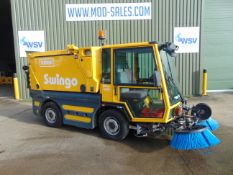 2004 Schmidt Swingo 250 Compact Road Sweeper From RAF Low Hours