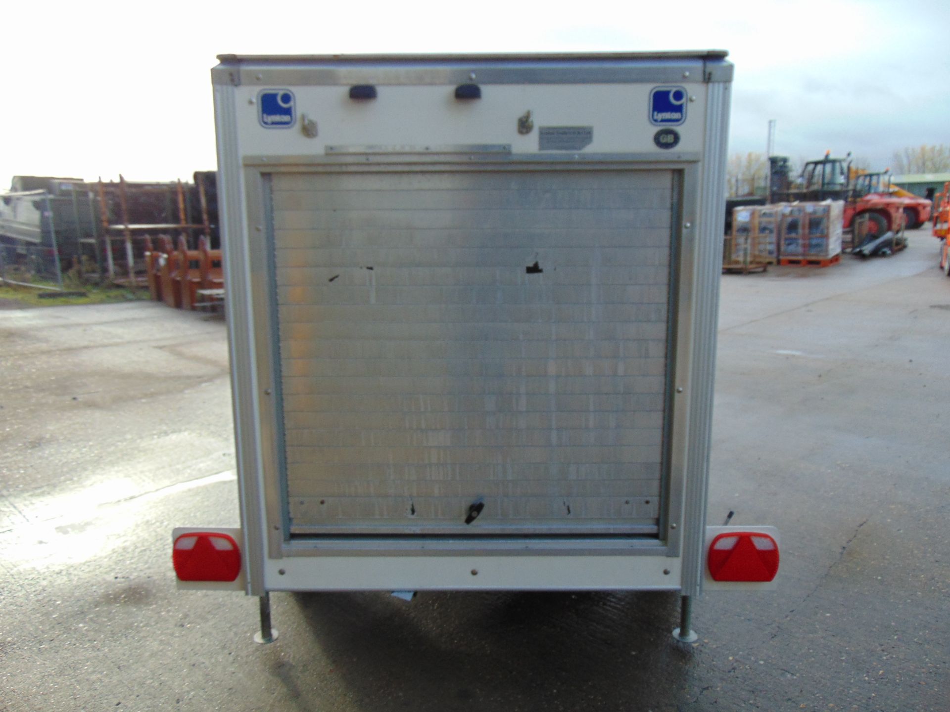 Lynton Single Axle Box Trailer C/W Rear Roller Shutter - Image 8 of 20