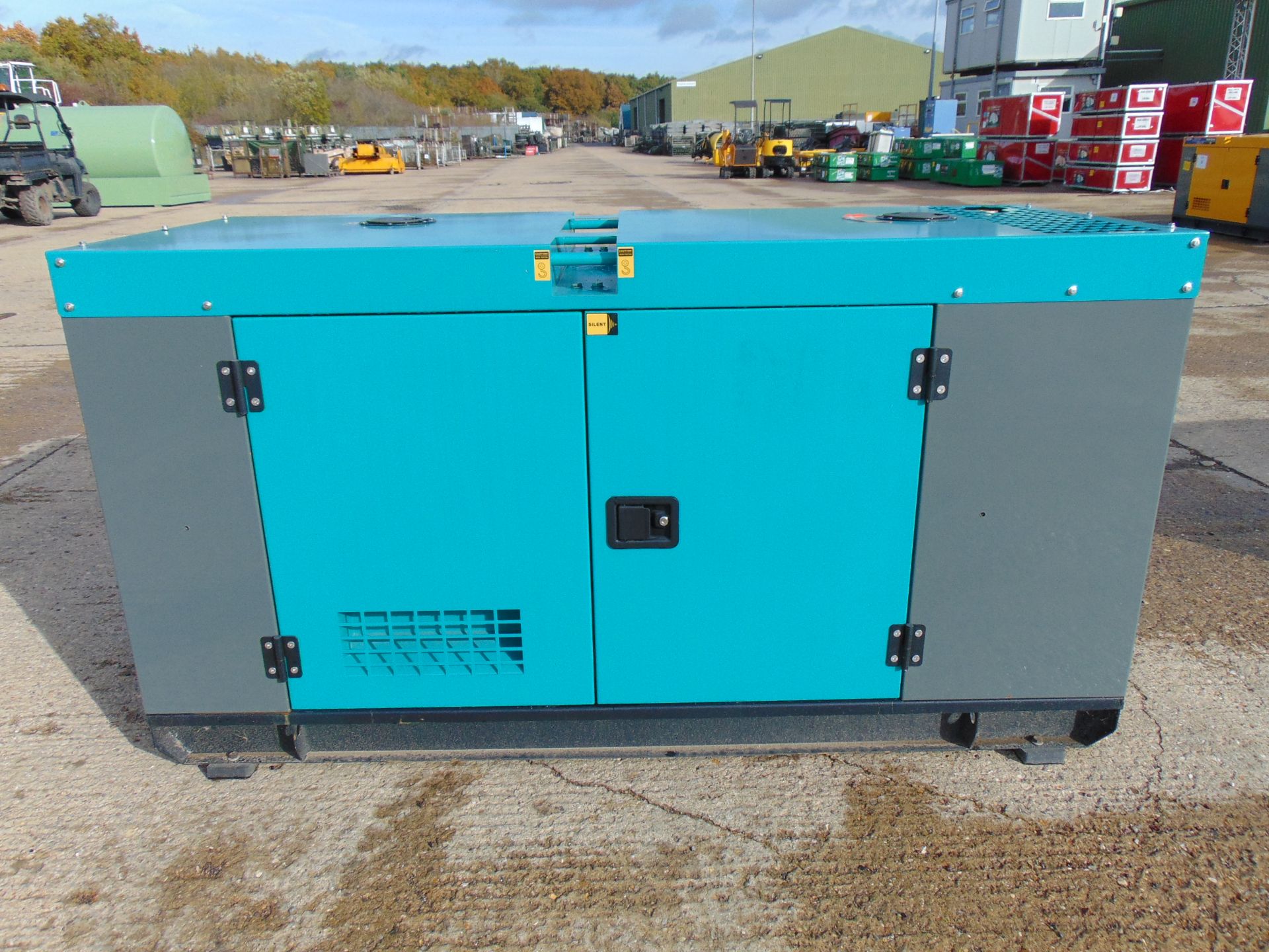 2022 UNISSUED 70 KVA 3 Phase Silent Diesel Generator Set - Image 3 of 17