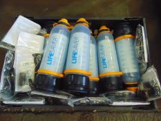 20 x Unused LifeSaver 4000UF Unissued Ultrafiltration Water Bottles