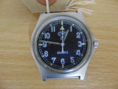CWC British Army W10 Service Watch Nato Marks Water Resistant to 5 ATM date 2004