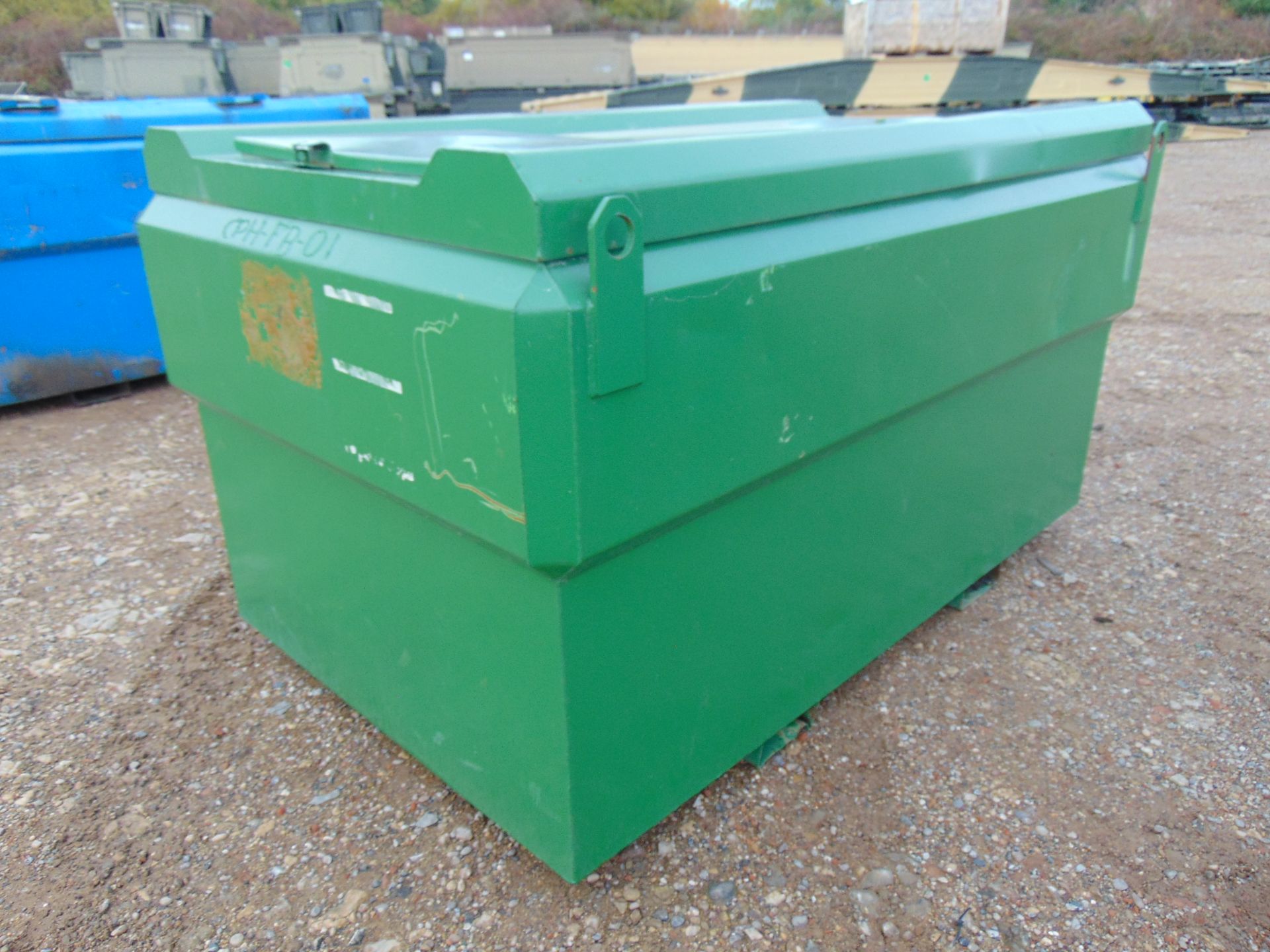 1800 Litre Steel Bunded Fuel Tank