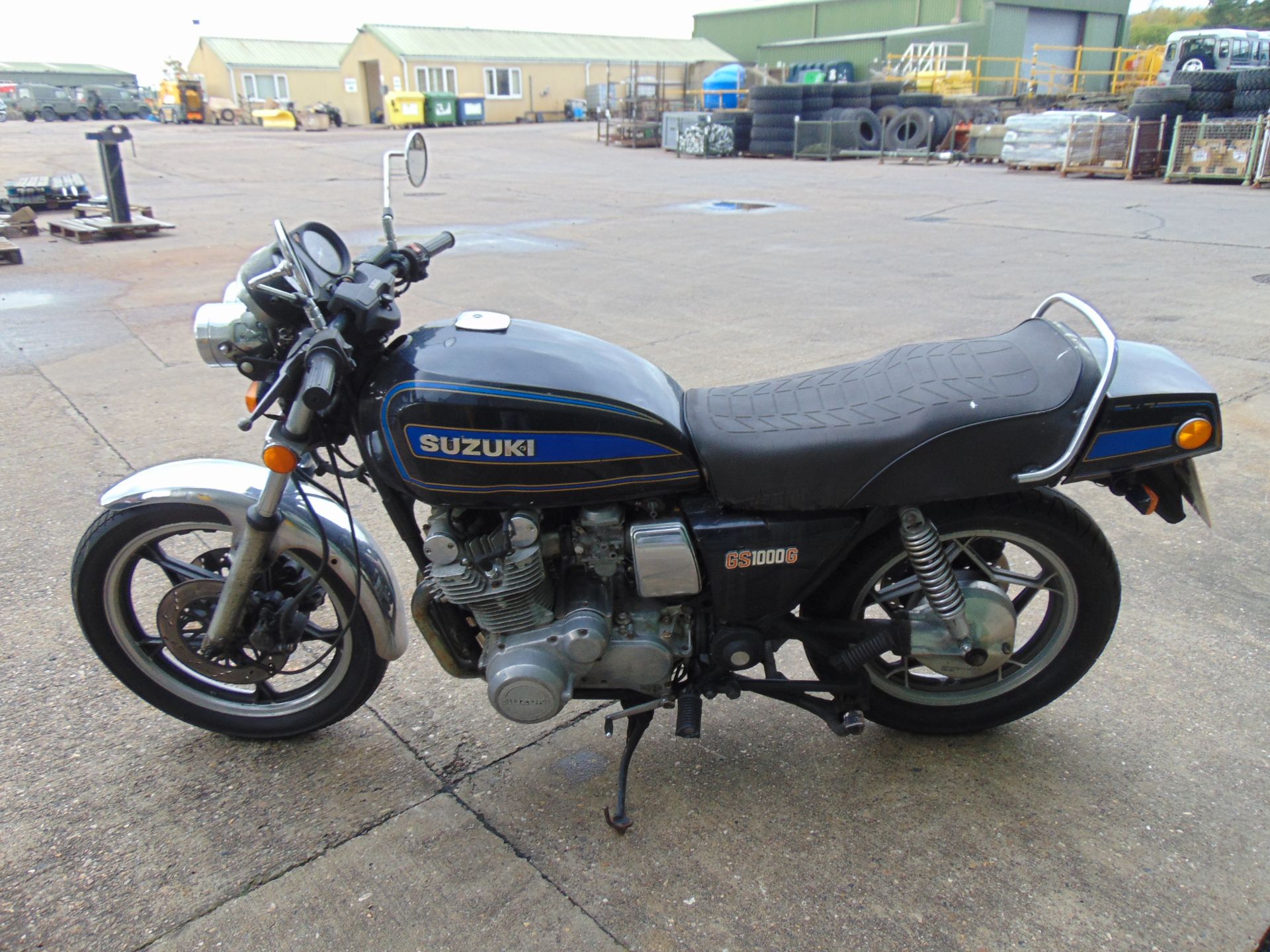 Rare Classic 1980 Suzuki GS1000 G Shaft Drive from a private collection - Image 4 of 18