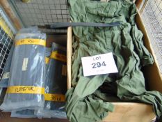 1 x Stillage of VM overalls + Land Rover door chain covers