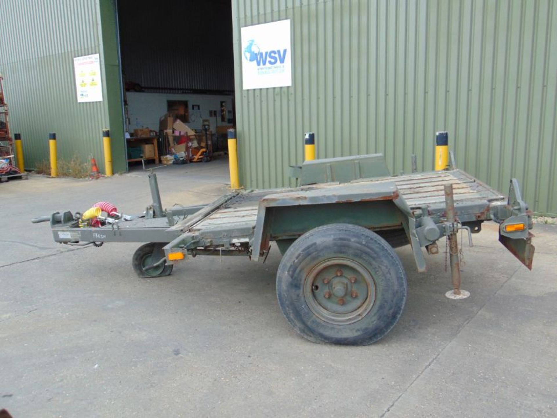 Reynolds Boughton Flat Bed 2.5t Cargo Trailer - Image 5 of 12