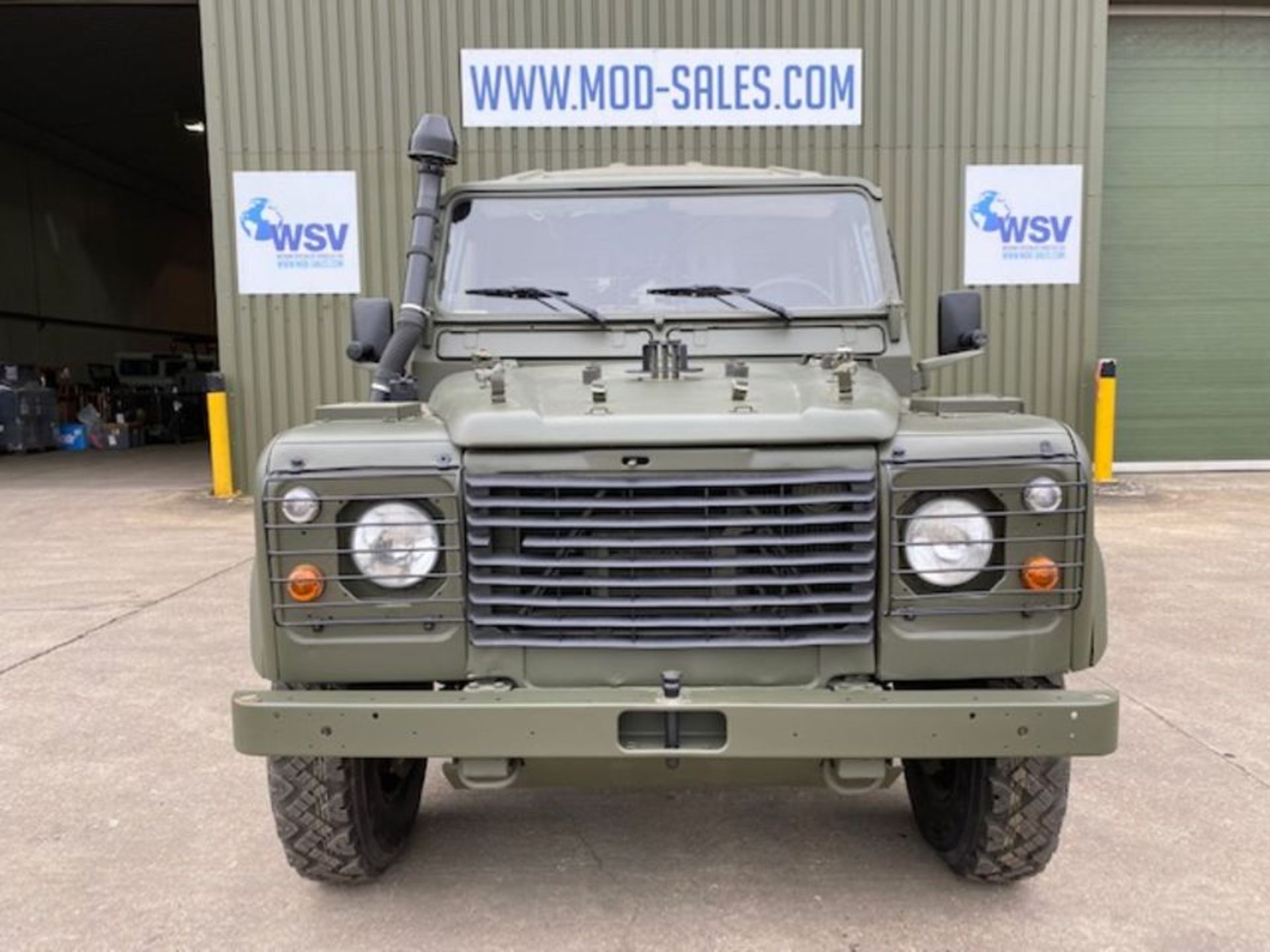 Land Rover Defender 110 Wolf 300TDi FFR hardtop LHD, TUM Remus upgrade - Image 3 of 47