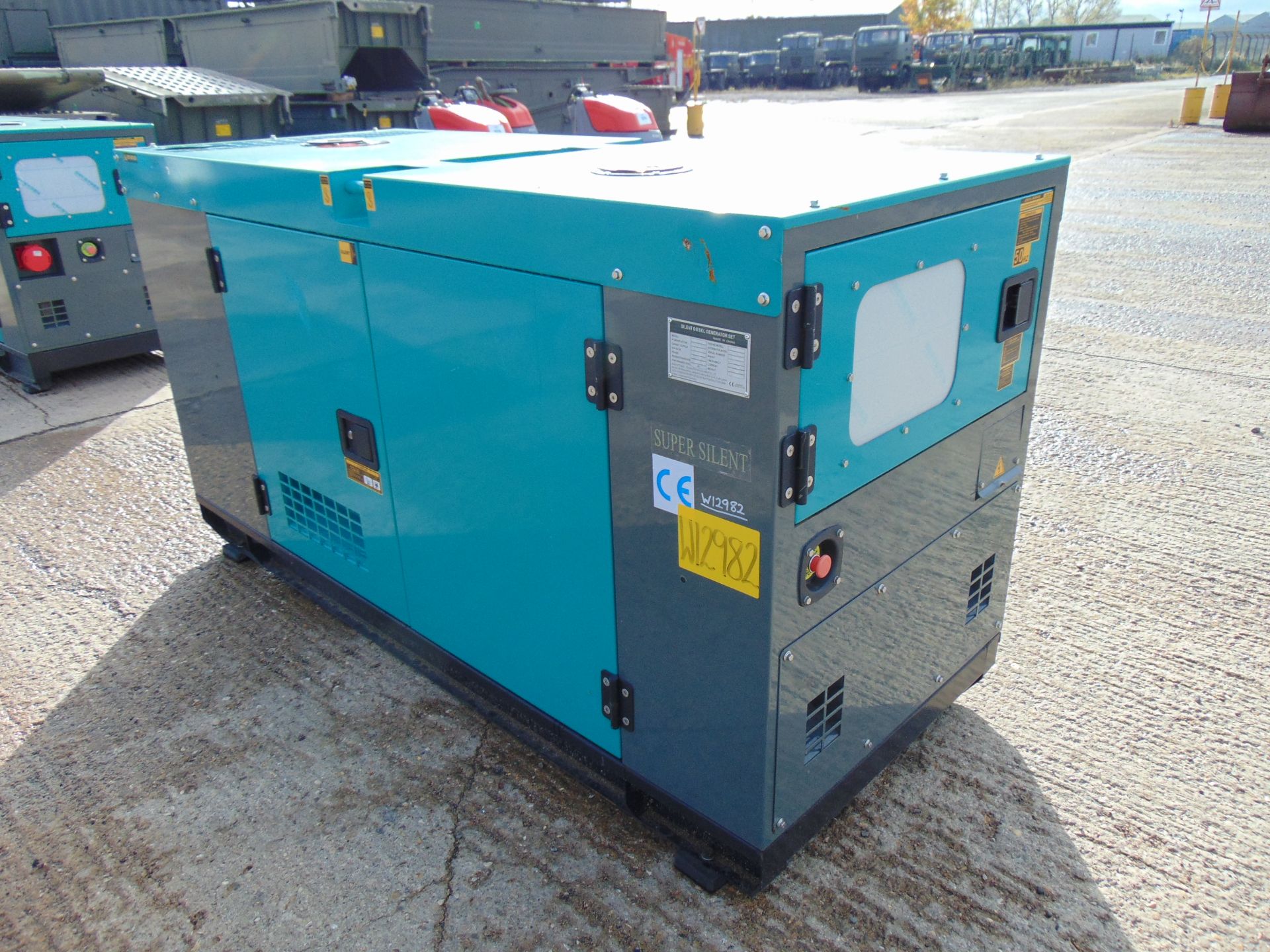 2022 UNISSUED 70 KVA 3 Phase Silent Diesel Generator Set - Image 6 of 17