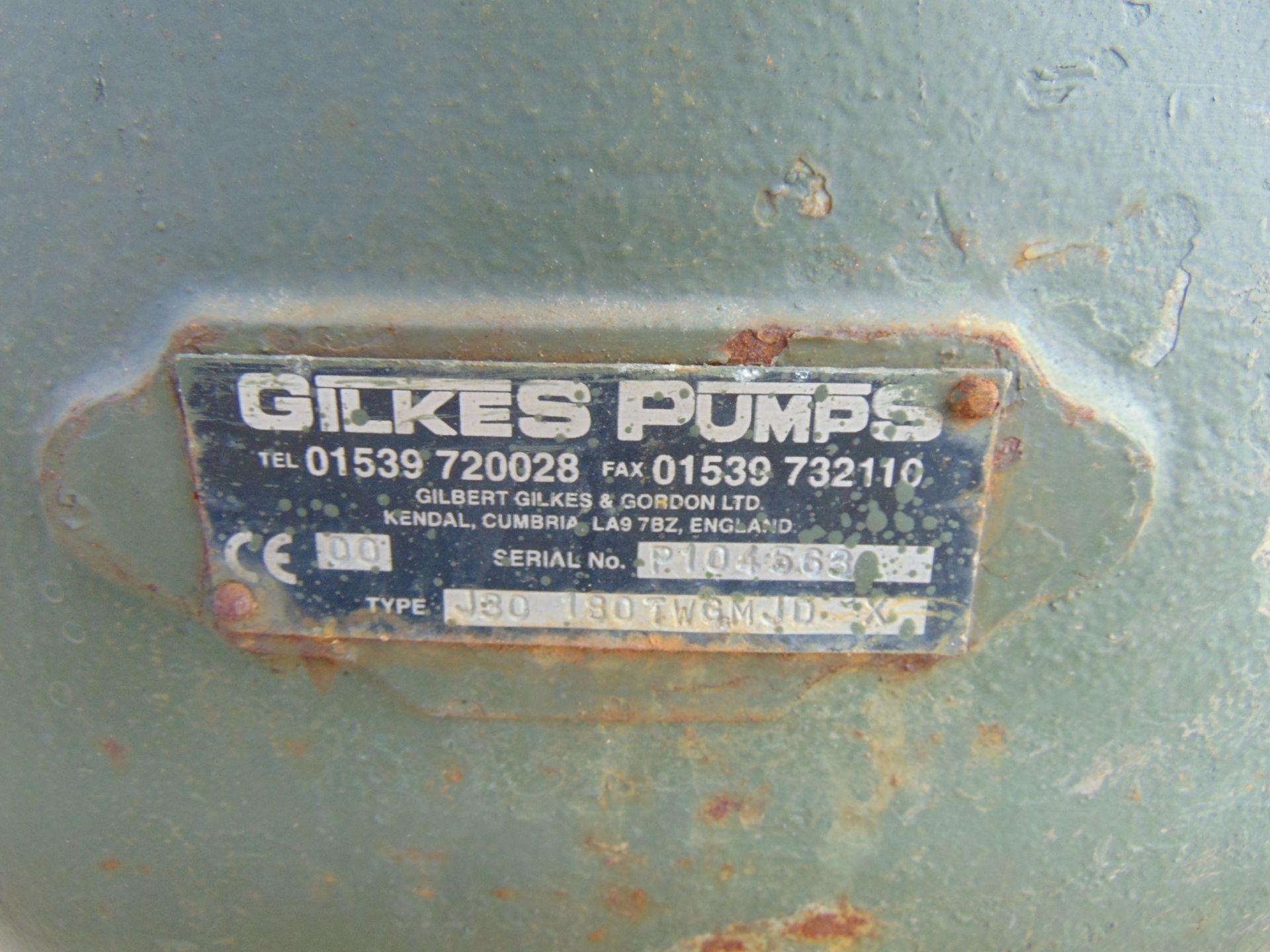 Lister Diesel Gilkes water Pump from MoD - Image 9 of 10
