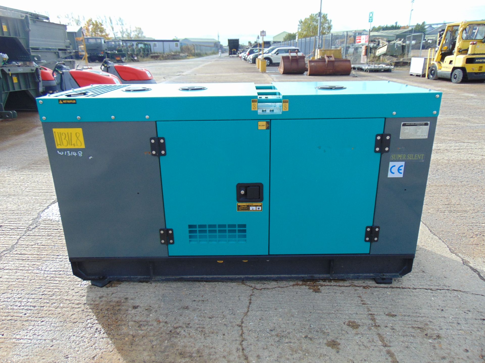 2022 UNISSUED 50 KVA 3 Phase Silent Diesel Generator Set