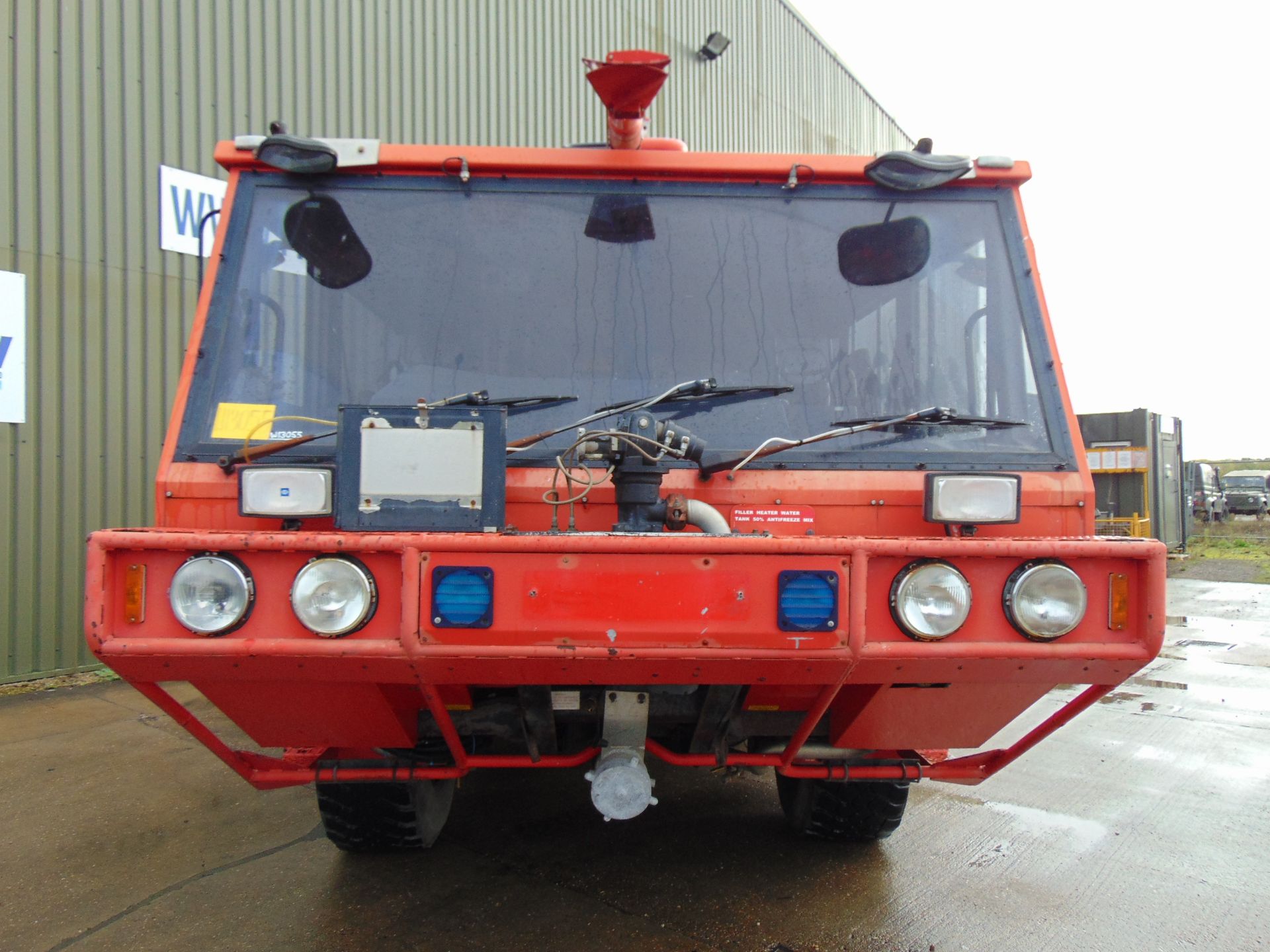Alvis Unipower 4x4 Rapid Intervention Vehicle RIV Fire Truck ONLY 3,192 Km! - Image 3 of 49