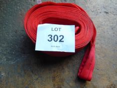1 x Spanset Large 10m 9600 kgs Recovery Strap Unissued