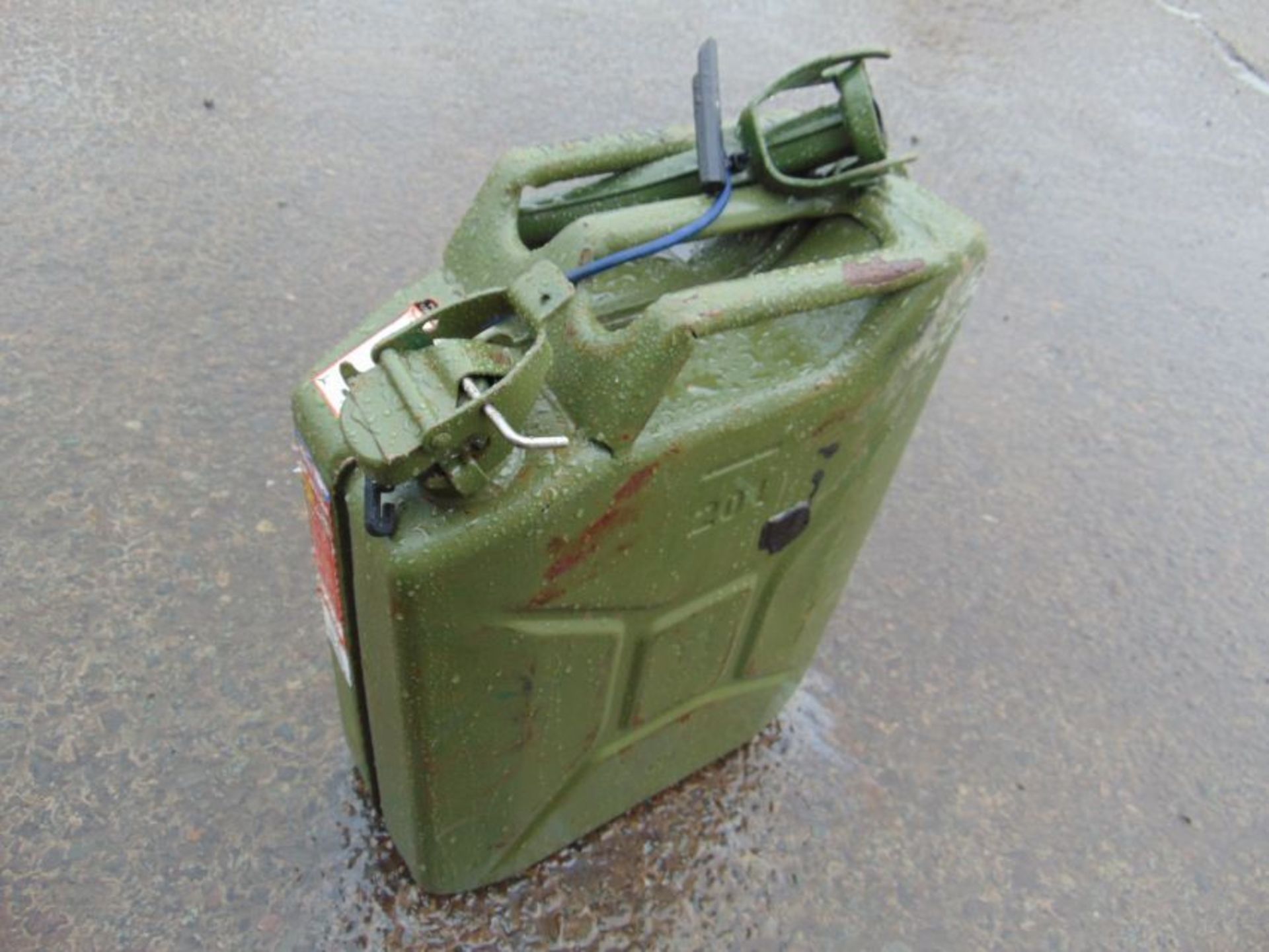 10x 20 Litre Jerry Cans - Image 2 of 3