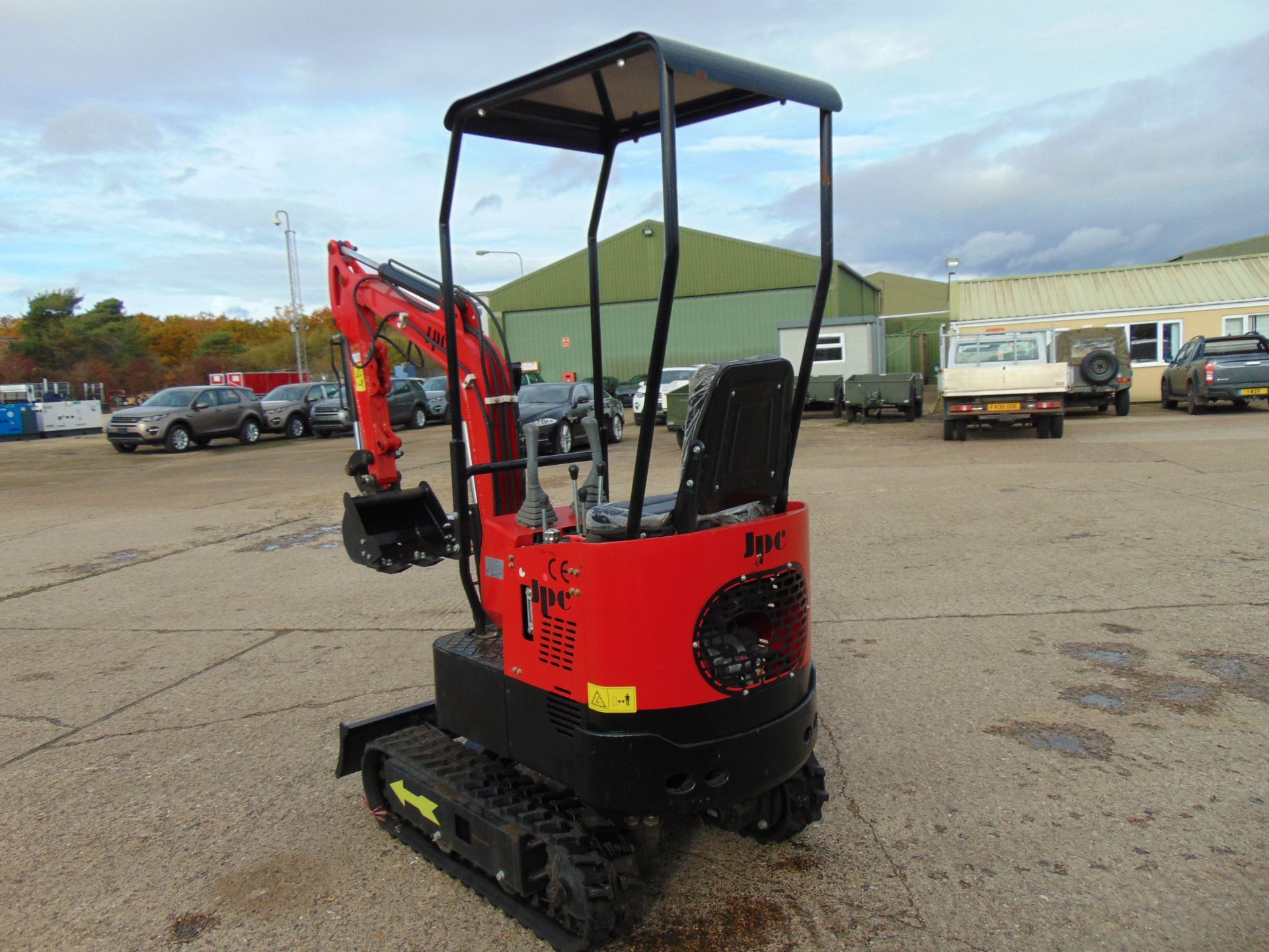 NEW UNUSED 2022 JPC HT12 Mini Excavator - Image 4 of 19