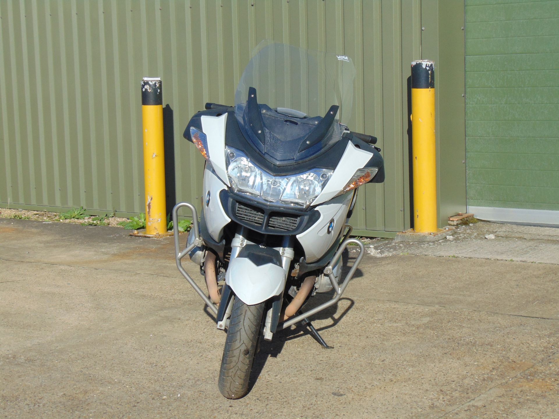 UK Police 2013 BMW R1200RT Motorbike ONLY 35,847 Miles! - Image 3 of 22