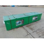 Container Shelter 8m W x 12m L x 3m H P/No C2640