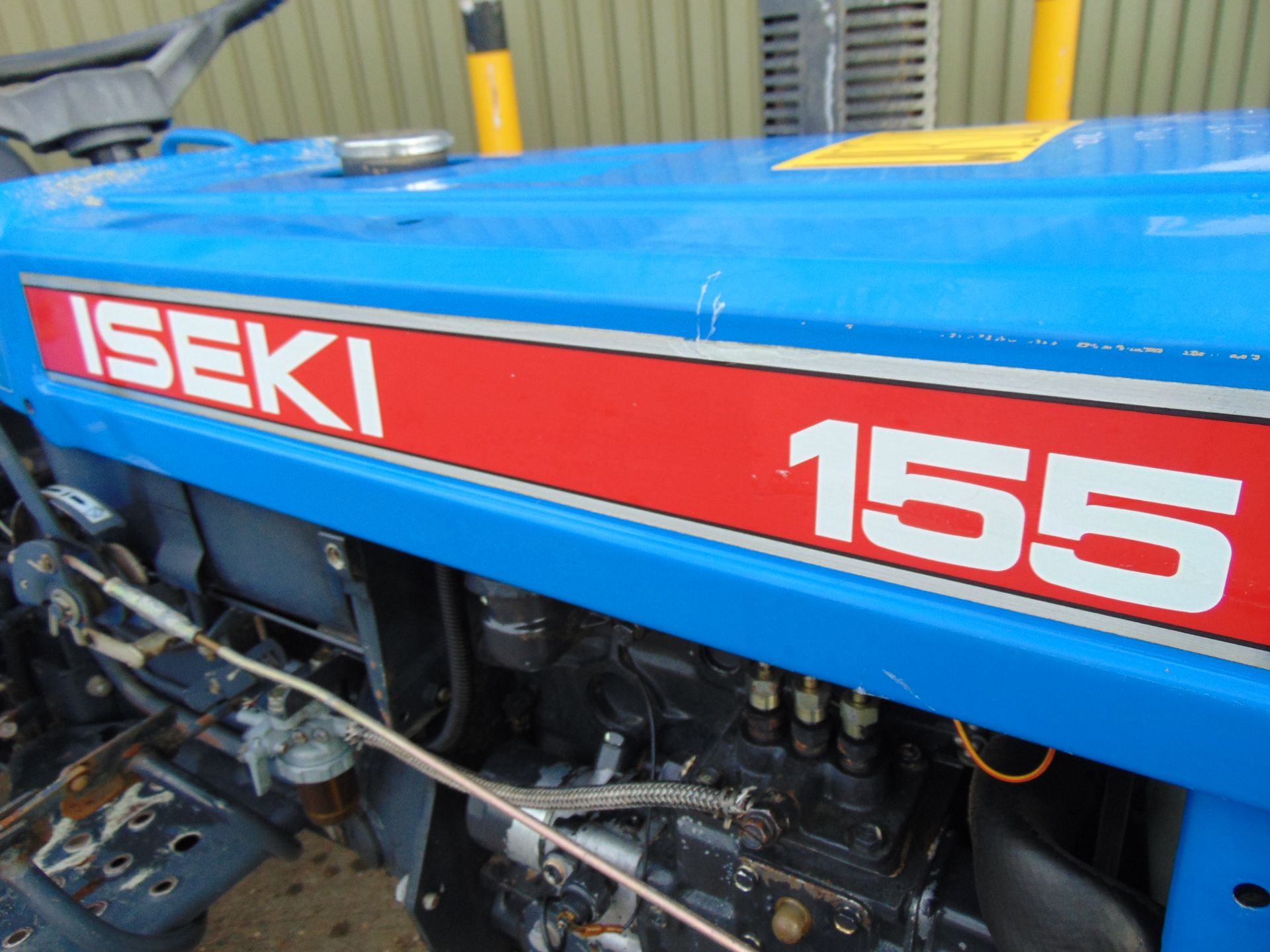 Iseki TX155 4x4 Diesel Compact Tractor c/w Rotovator ONLY 834 HOURS! - Image 17 of 20