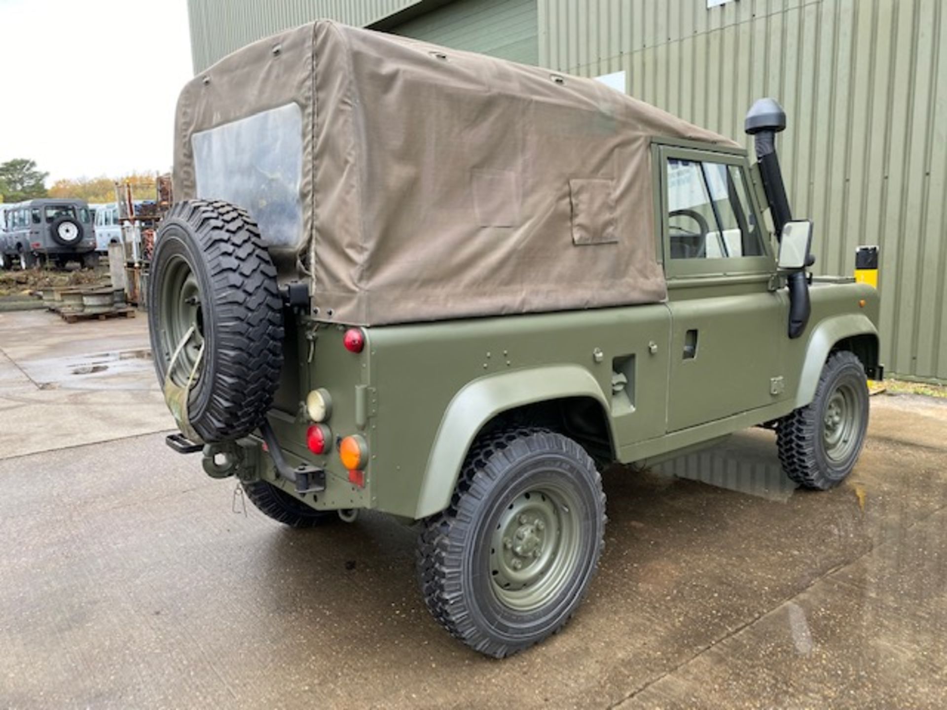 Land Rover Defender 90 Wolf 300TDi Soft Top RHD, TUL Remus upgrade - Image 10 of 52