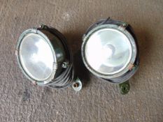 2 x AFV Vehicle Search Lamps