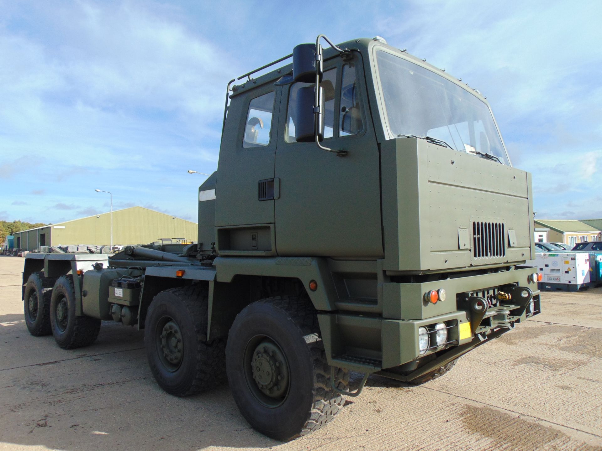 DAF 8x6 DROPS Multilift LHD Hook Loader - Image 3 of 33