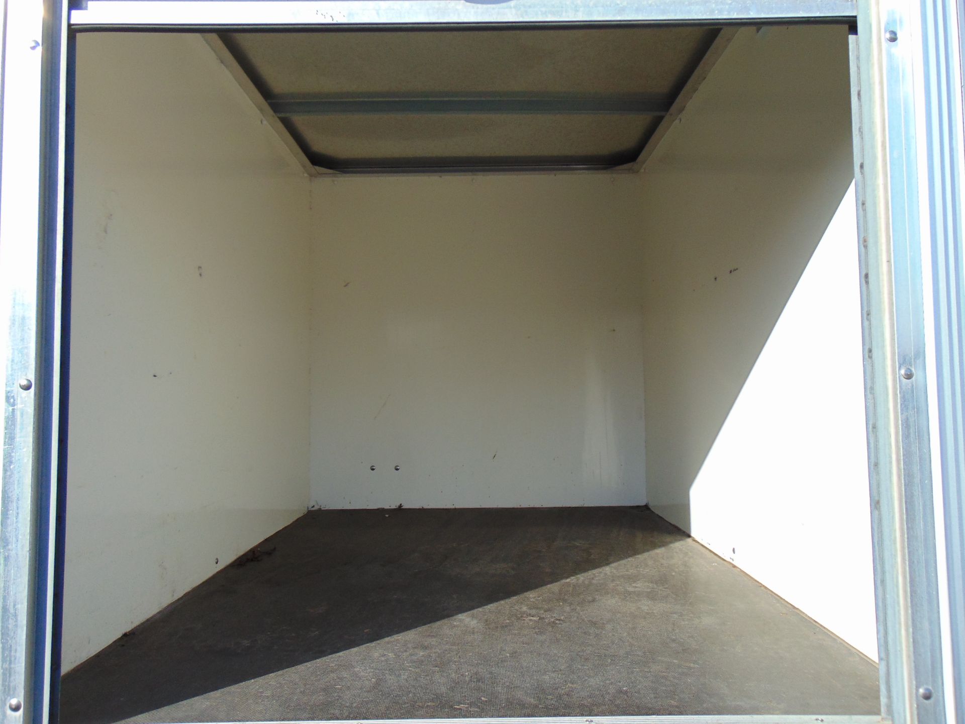 Lynton Single Axle Box Trailer C/W Rear Roller Shutter - Image 10 of 20