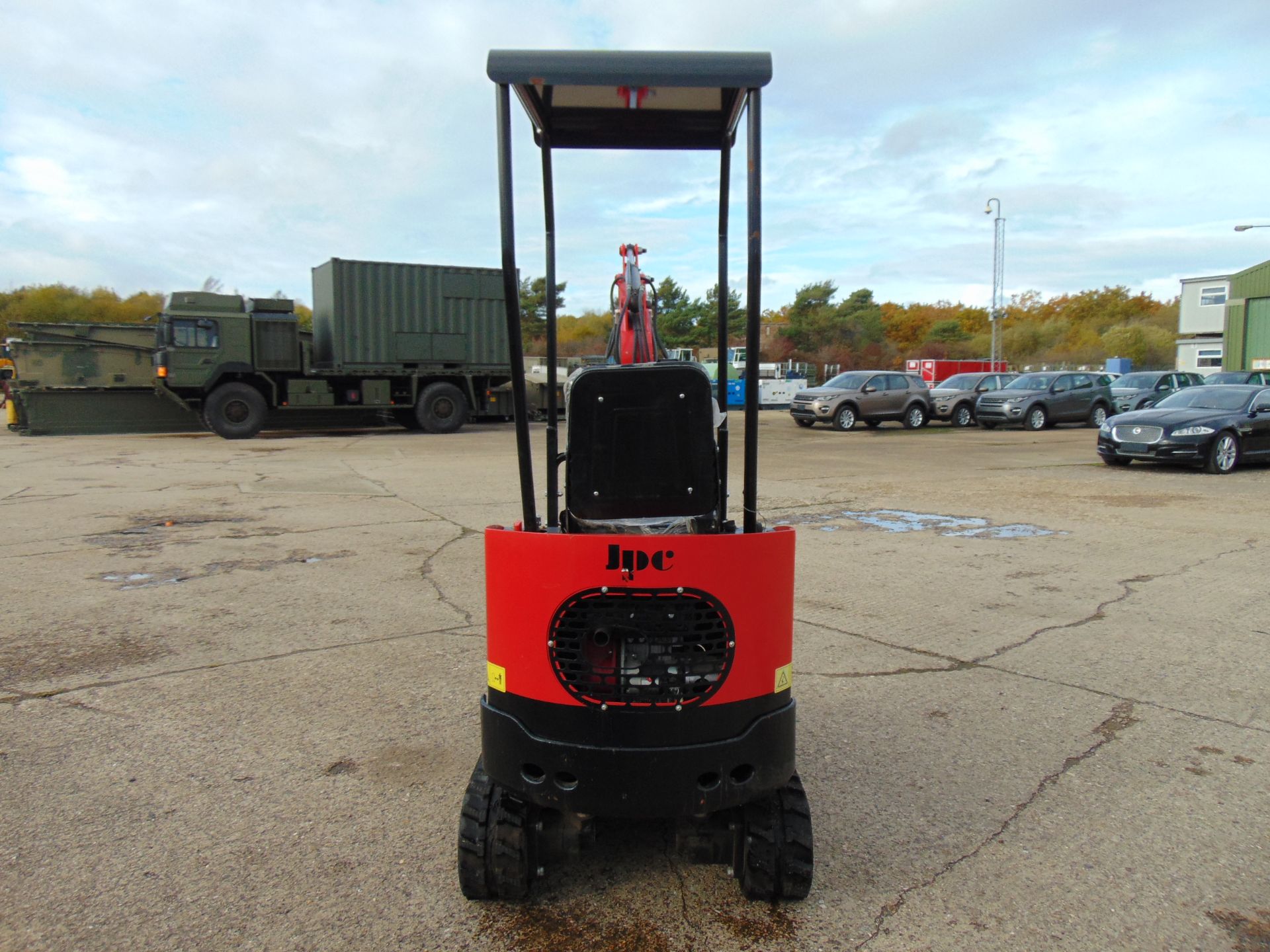 NEW UNUSED 2022 JPC HT12 Mini Excavator - Image 5 of 19