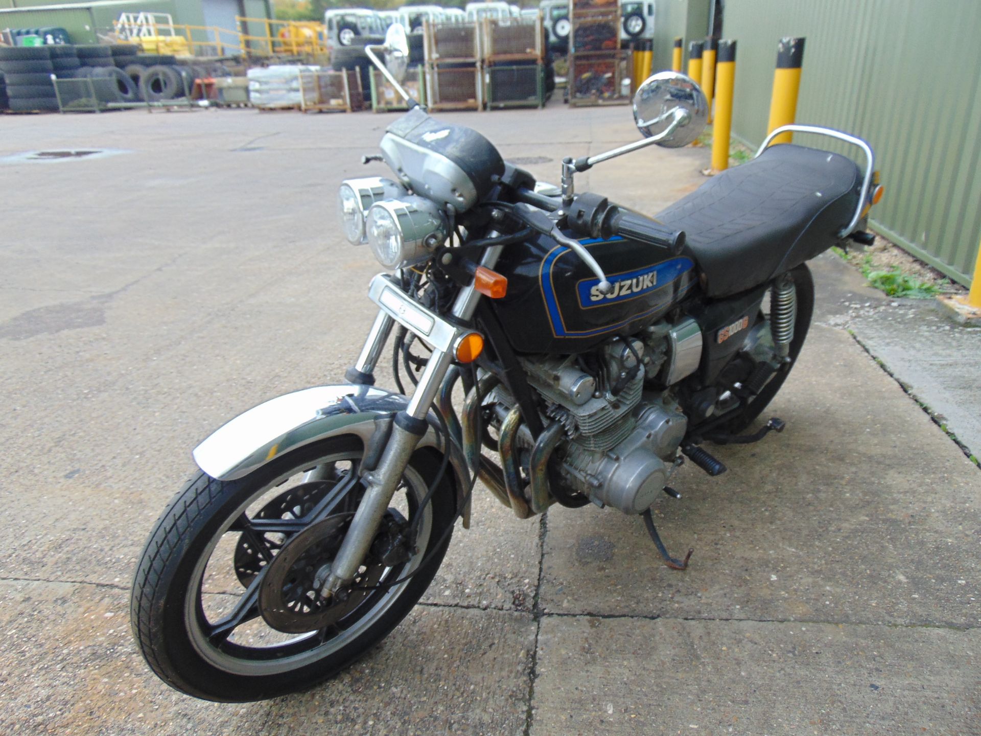 Rare Classic 1980 Suzuki GS1000 G Shaft Drive from a private collection - Image 3 of 18