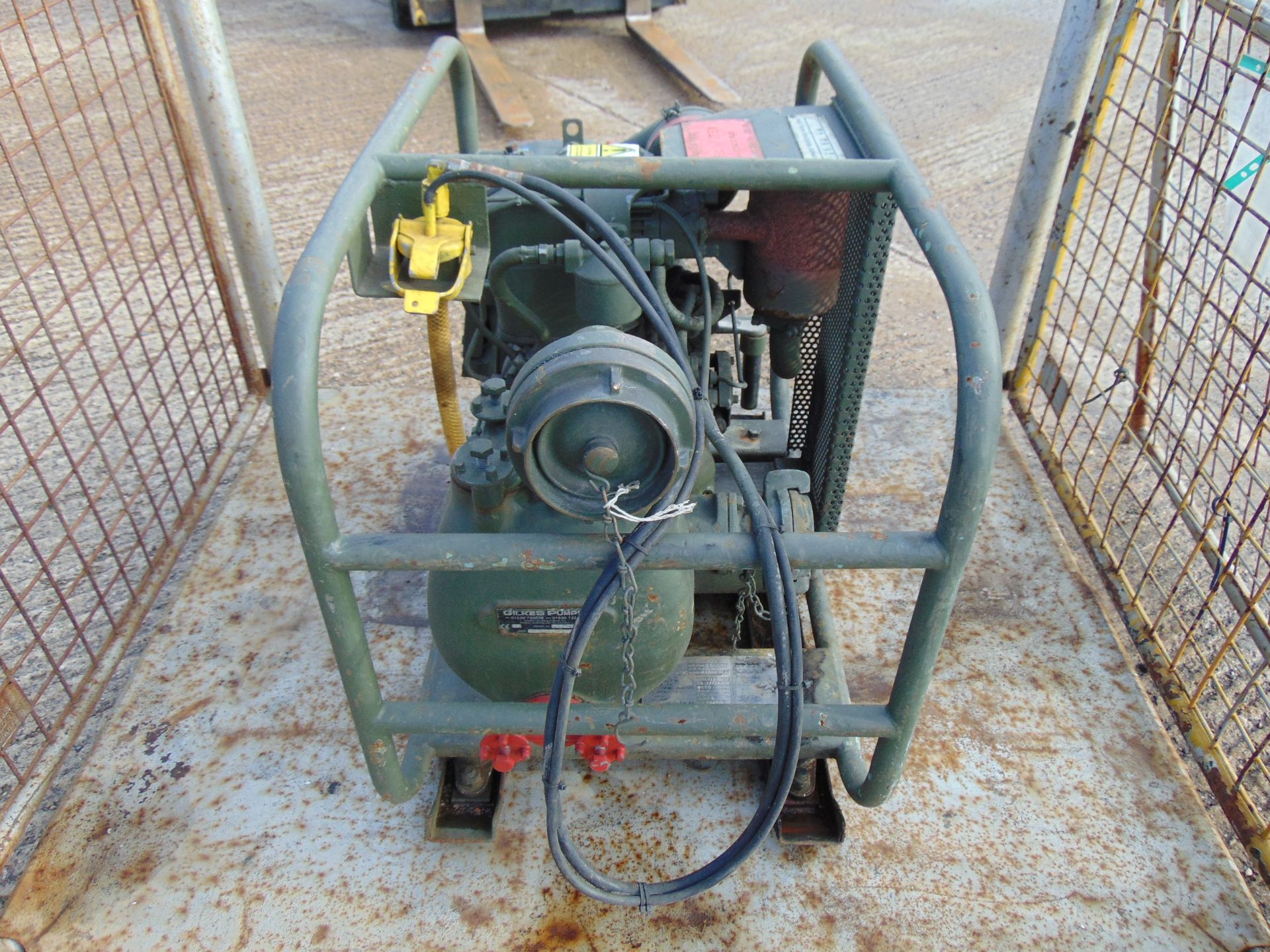 Lister Diesel Gilkes water Pump from MoD - Image 4 of 10