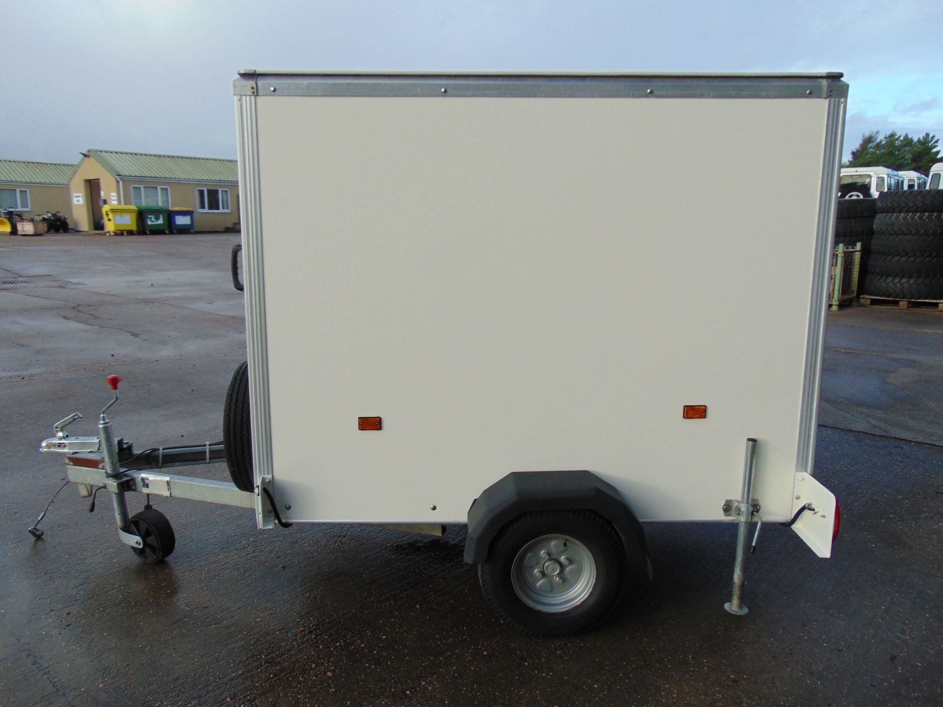 Lynton Single Axle Box Trailer C/W Rear Roller Shutter - Image 5 of 20