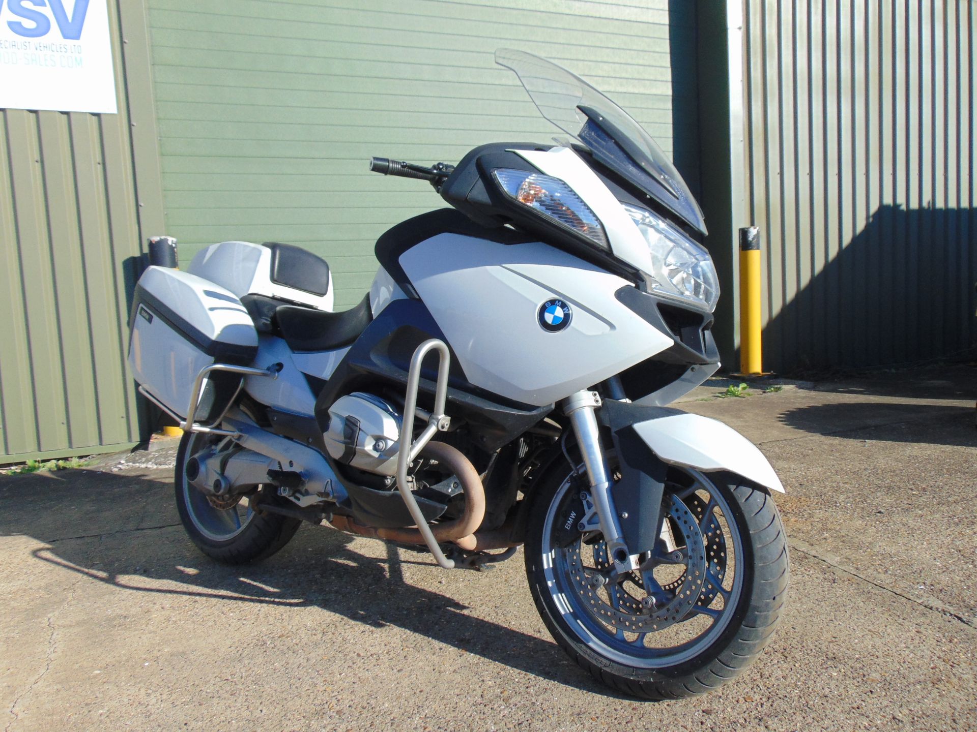 UK Police 2013 BMW R1200RT Motorbike ONLY 35,847 Miles!