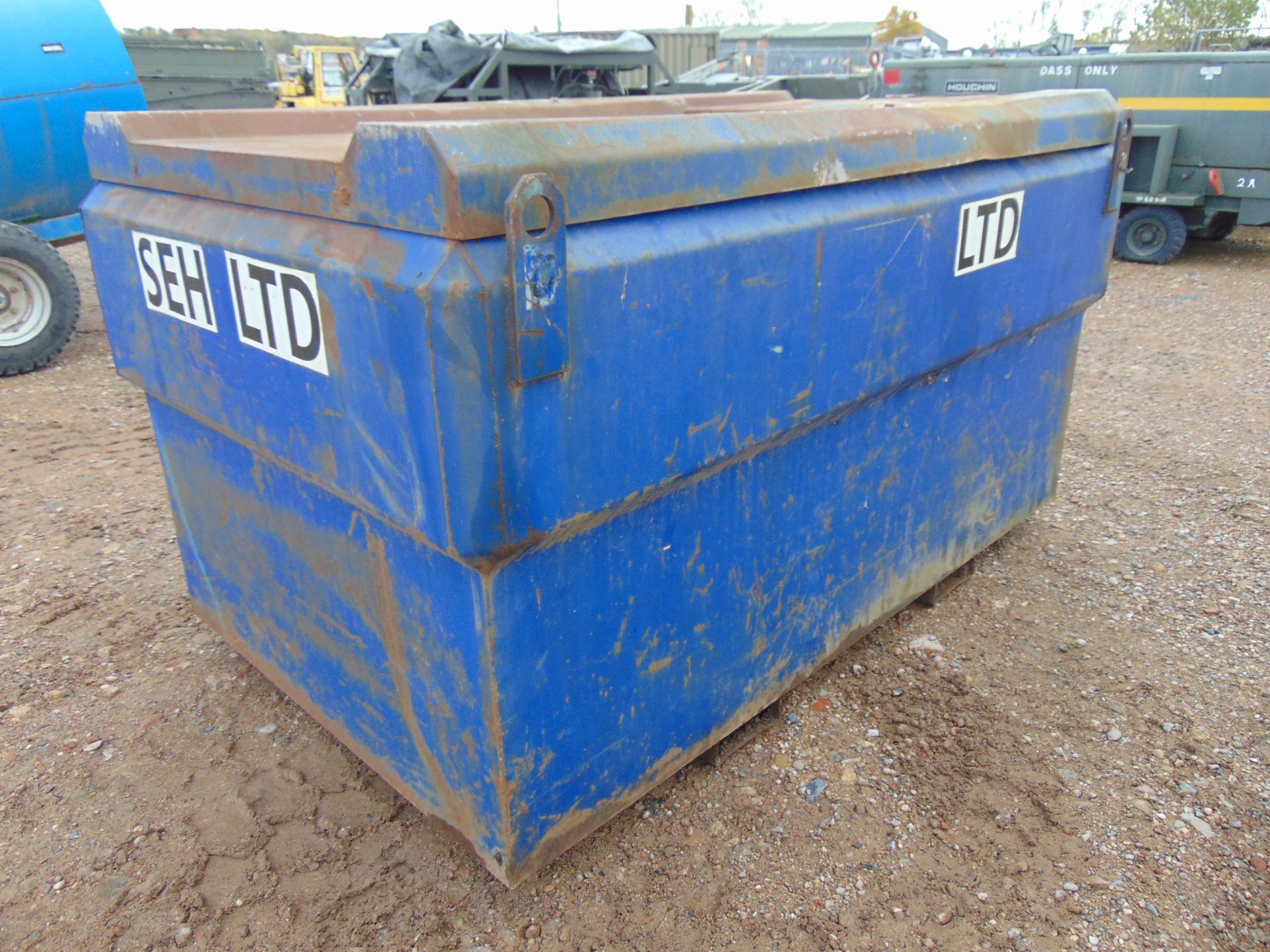 1800 Litre Steel Bunded Fuel Tank - Image 4 of 7