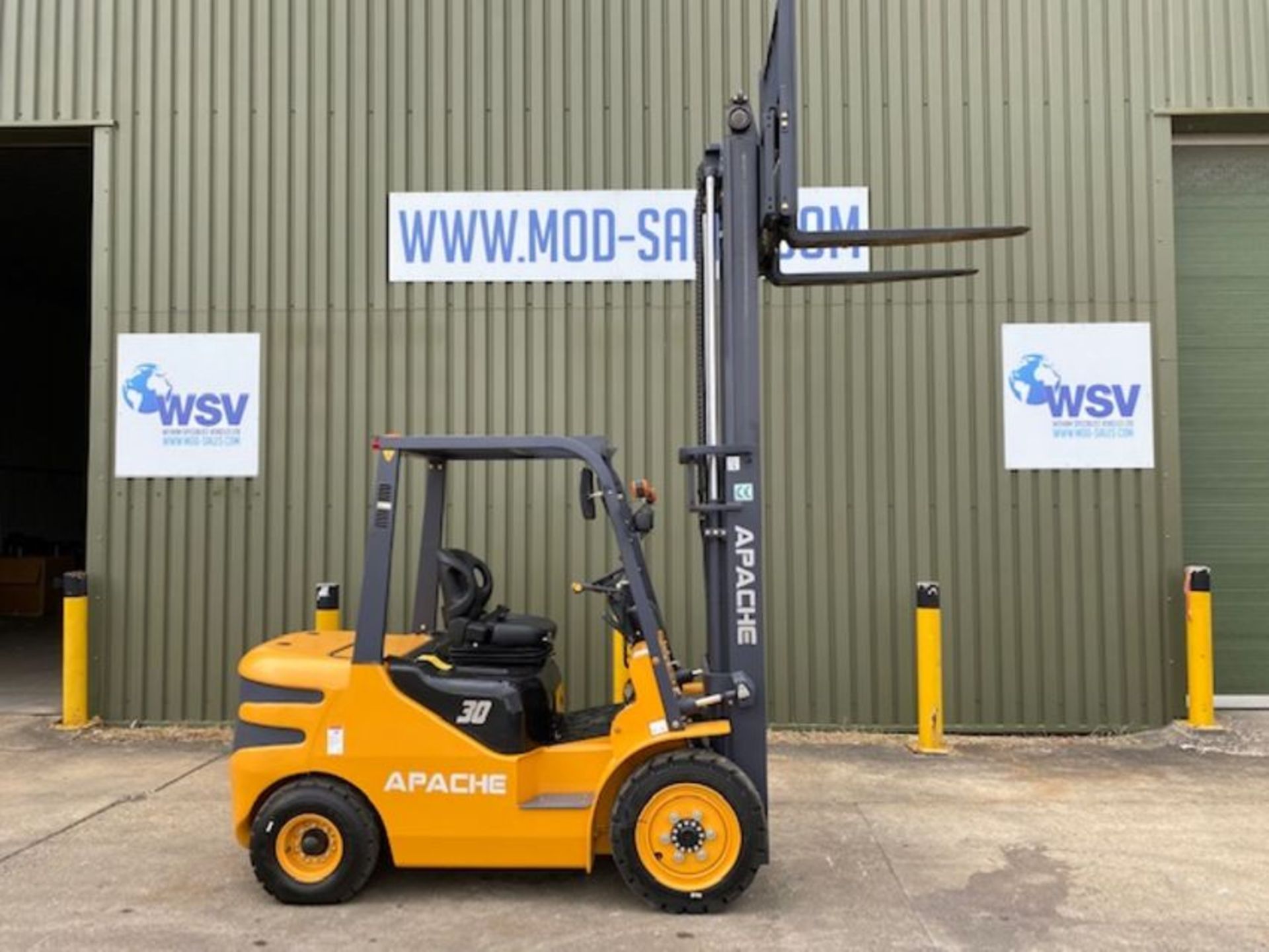 **NEW UNUSED 2022 Apache HH30Z 3000Kg Diesel Fork Lift Truck** - Image 15 of 37