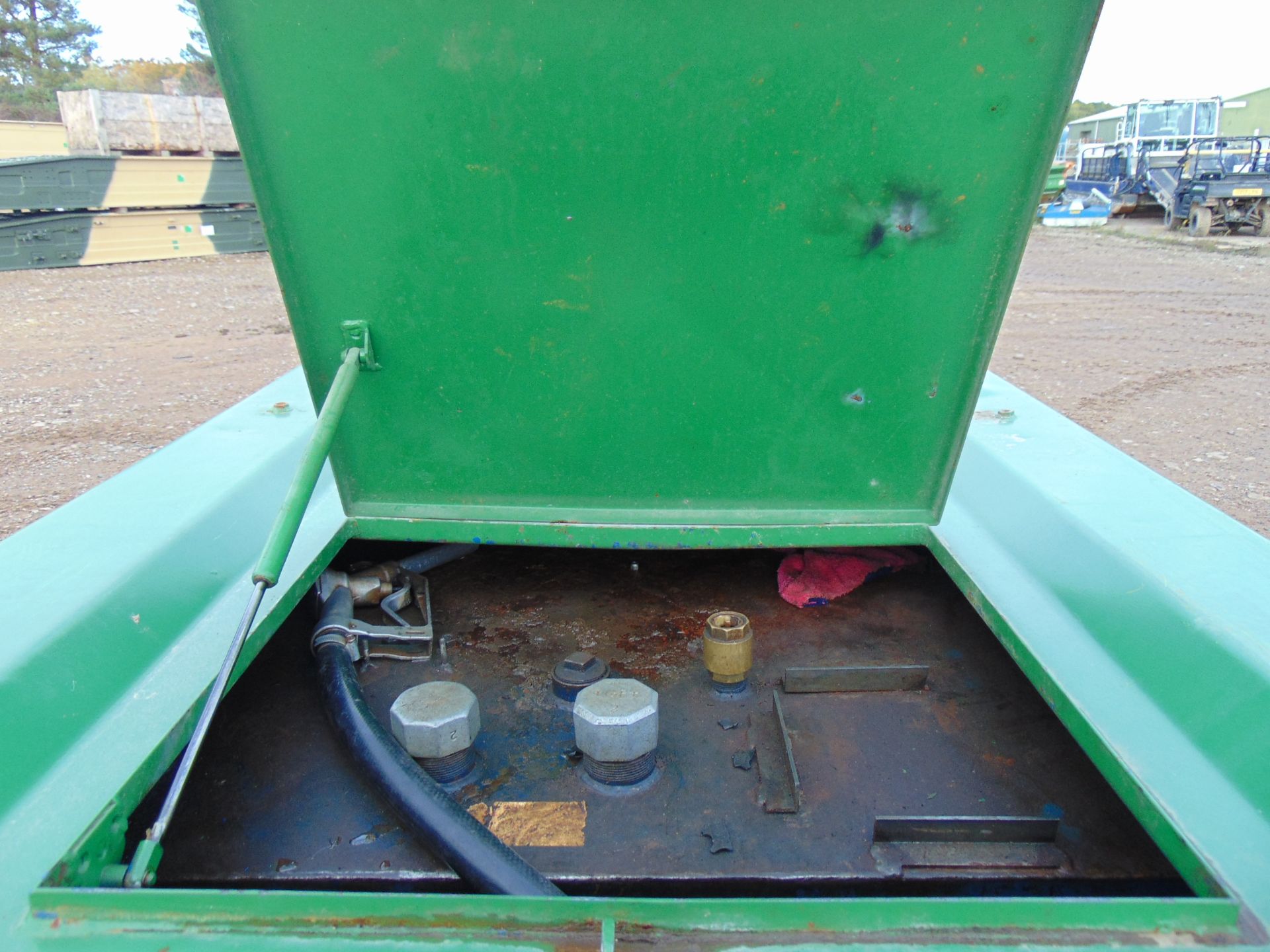 1800 Litre Steel Bunded Fuel Tank - Image 7 of 10