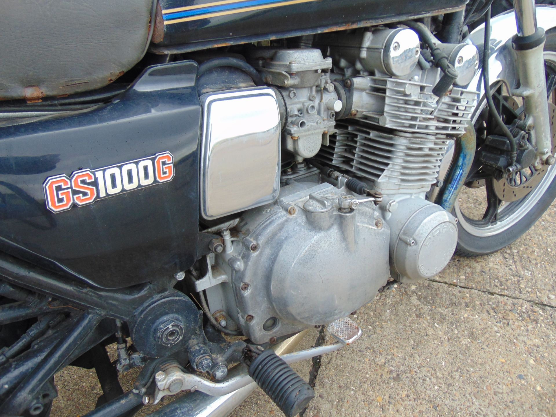 Rare Classic 1980 Suzuki GS1000 G Shaft Drive from a private collection - Image 12 of 18