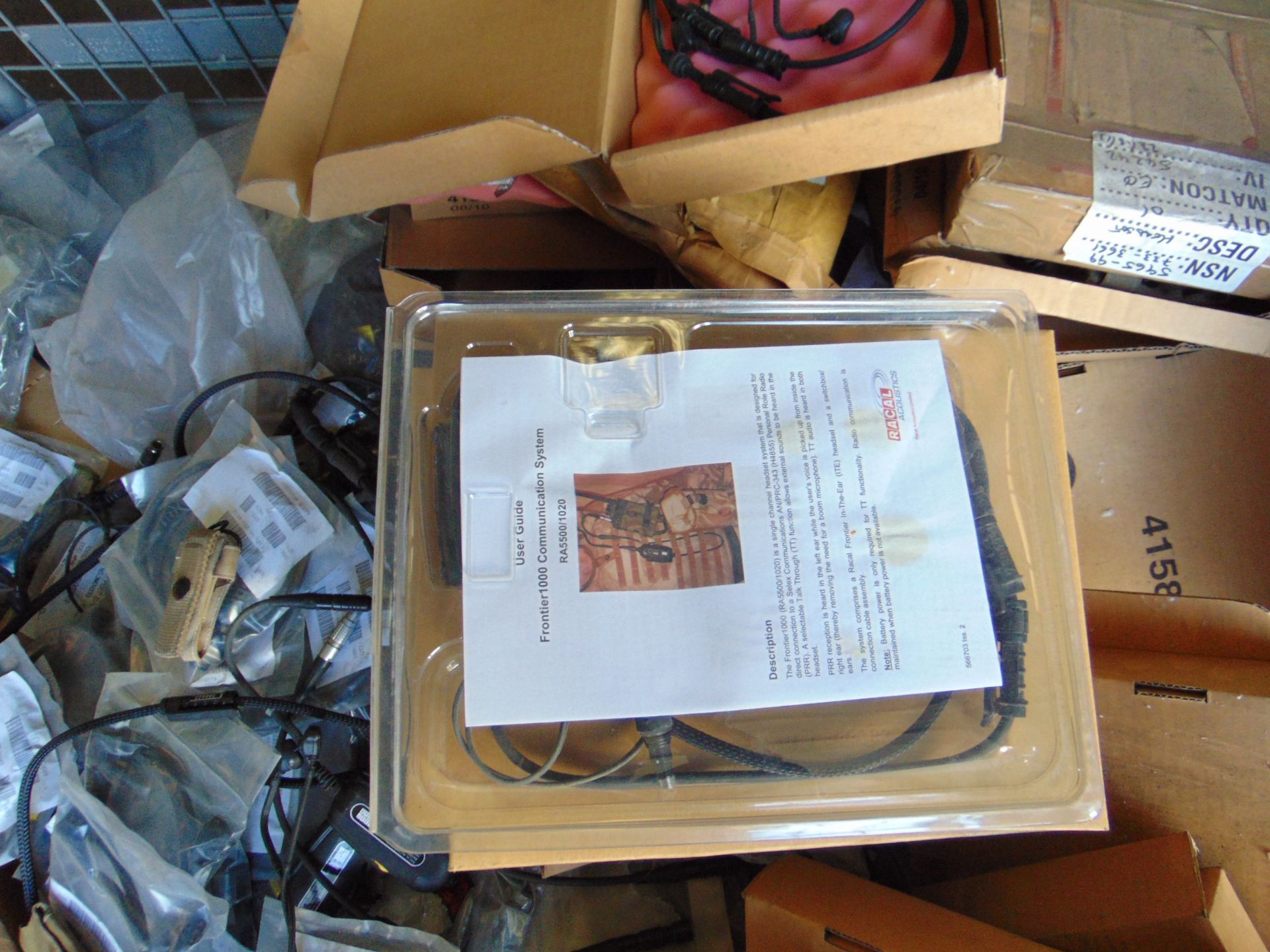 1 x Stillage Frontier 1000 Headsets Quantity Unknown - Image 5 of 6