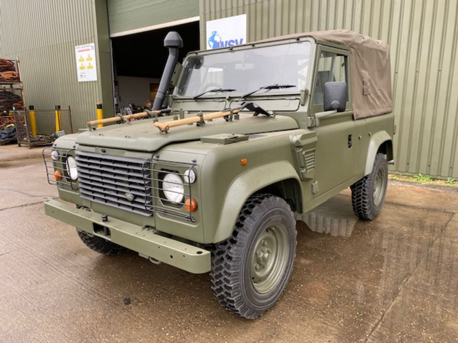 Land Rover Defender 90 Wolf 300TDi Soft Top RHD, TUL Remus upgrade - Image 4 of 52