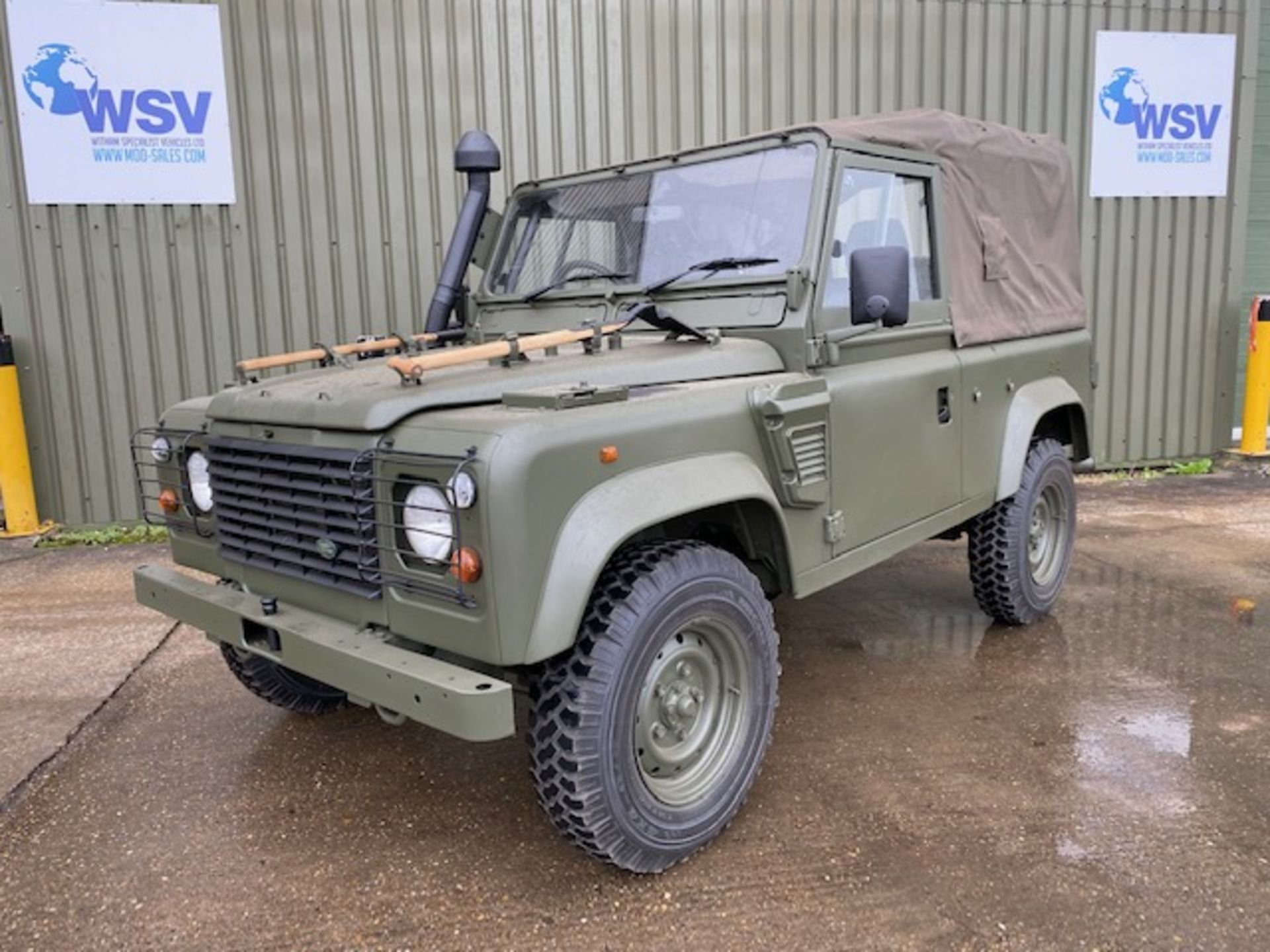 Land Rover Defender 90 Wolf 300TDi Soft Top RHD, TUL Remus upgrade - Image 5 of 52