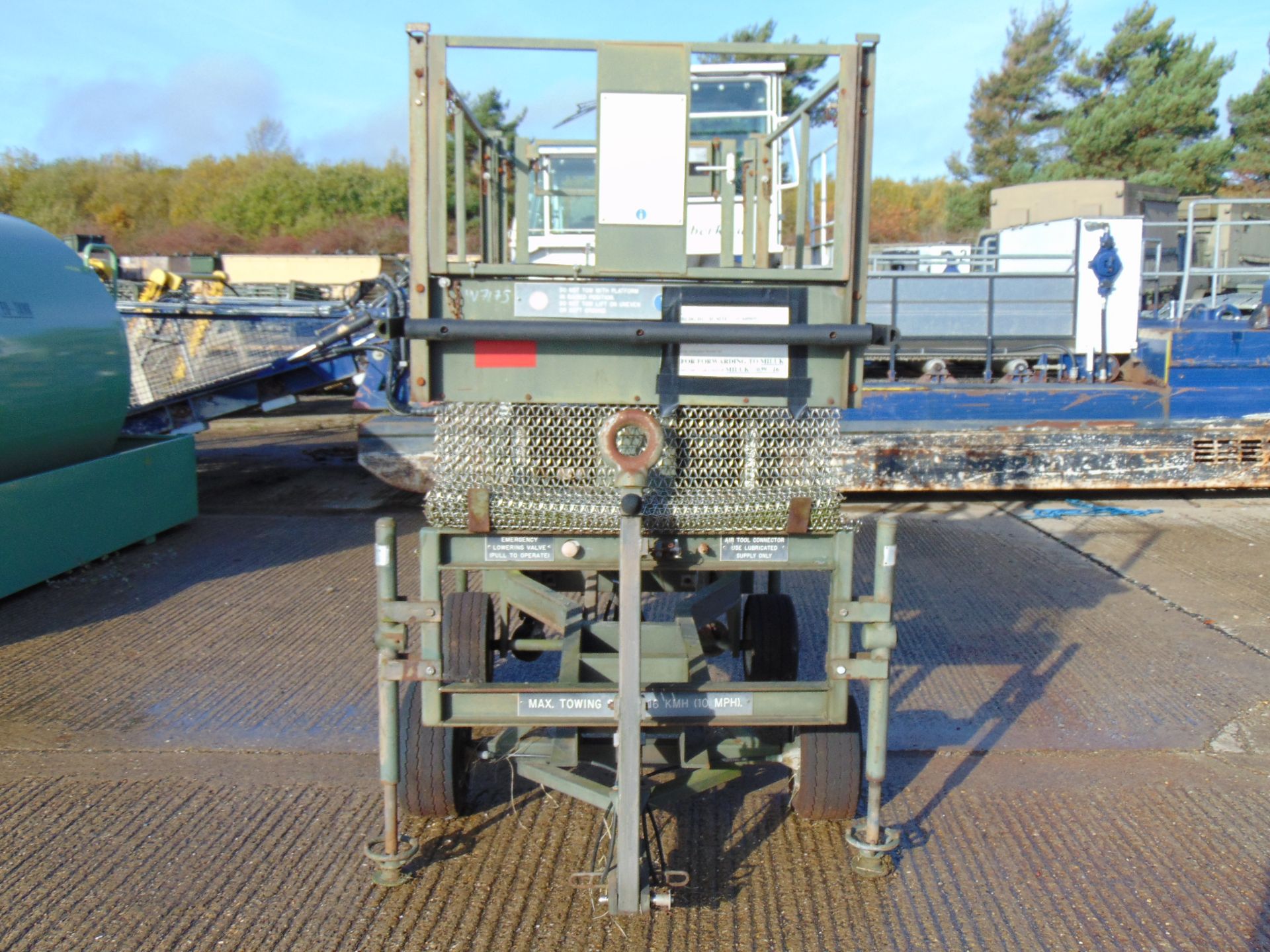 UK Lift Aircraft Hydraulic Access Platform from RAF as Shown - Image 2 of 12