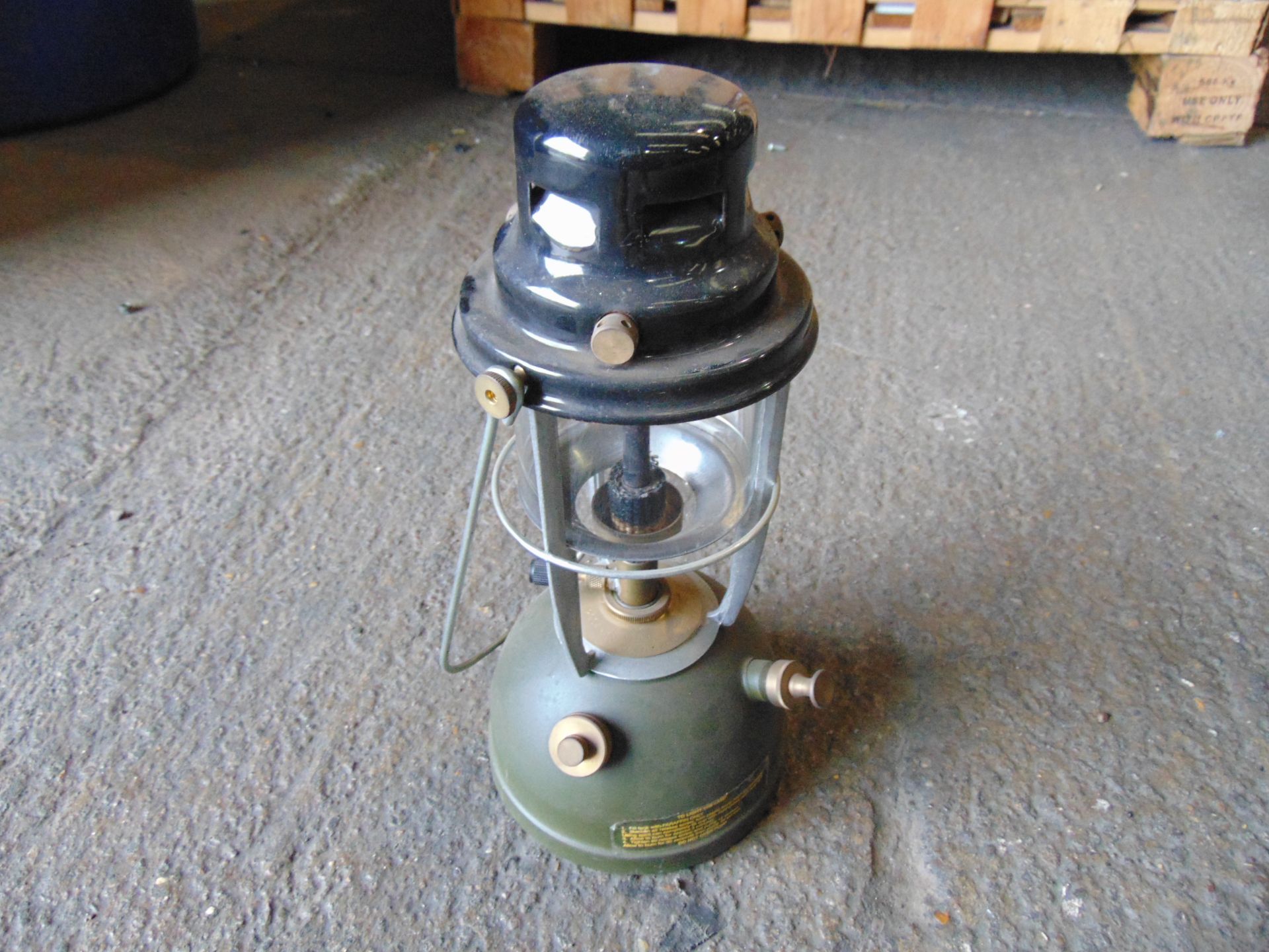 British Army Paraffin M320 Tilley Lamp