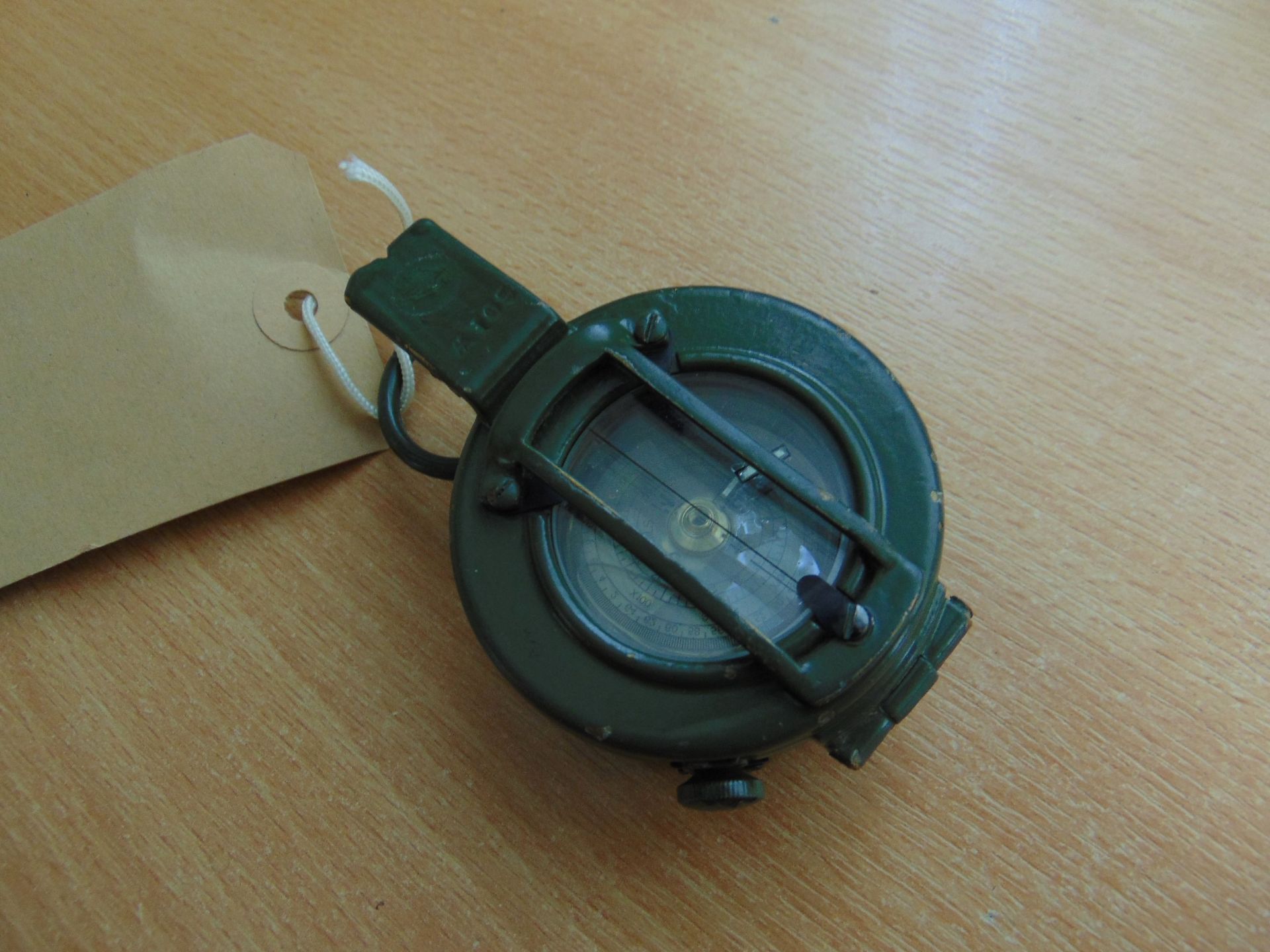 QMT 0420 British Army Prismatic Compass Nato Marks - Image 3 of 4
