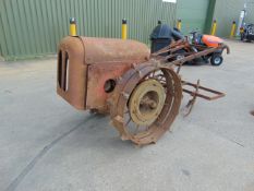 V. Rare Vintage BMB Plough Mate c/w set of Original Implements