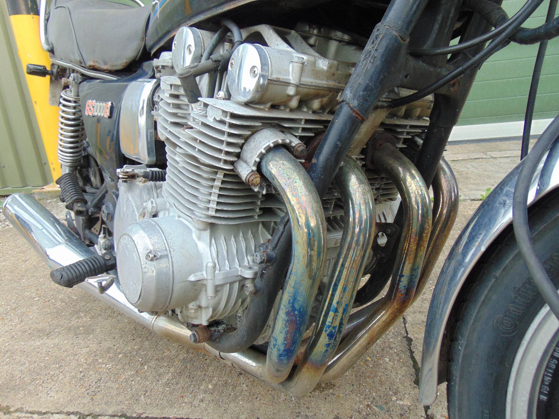 Rare Classic 1980 Suzuki GS1000 G Shaft Drive from a private collection - Image 11 of 18