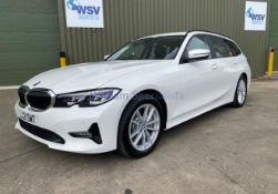 2021 delivery mileage BMW 3 Series 330D Xdrive touring