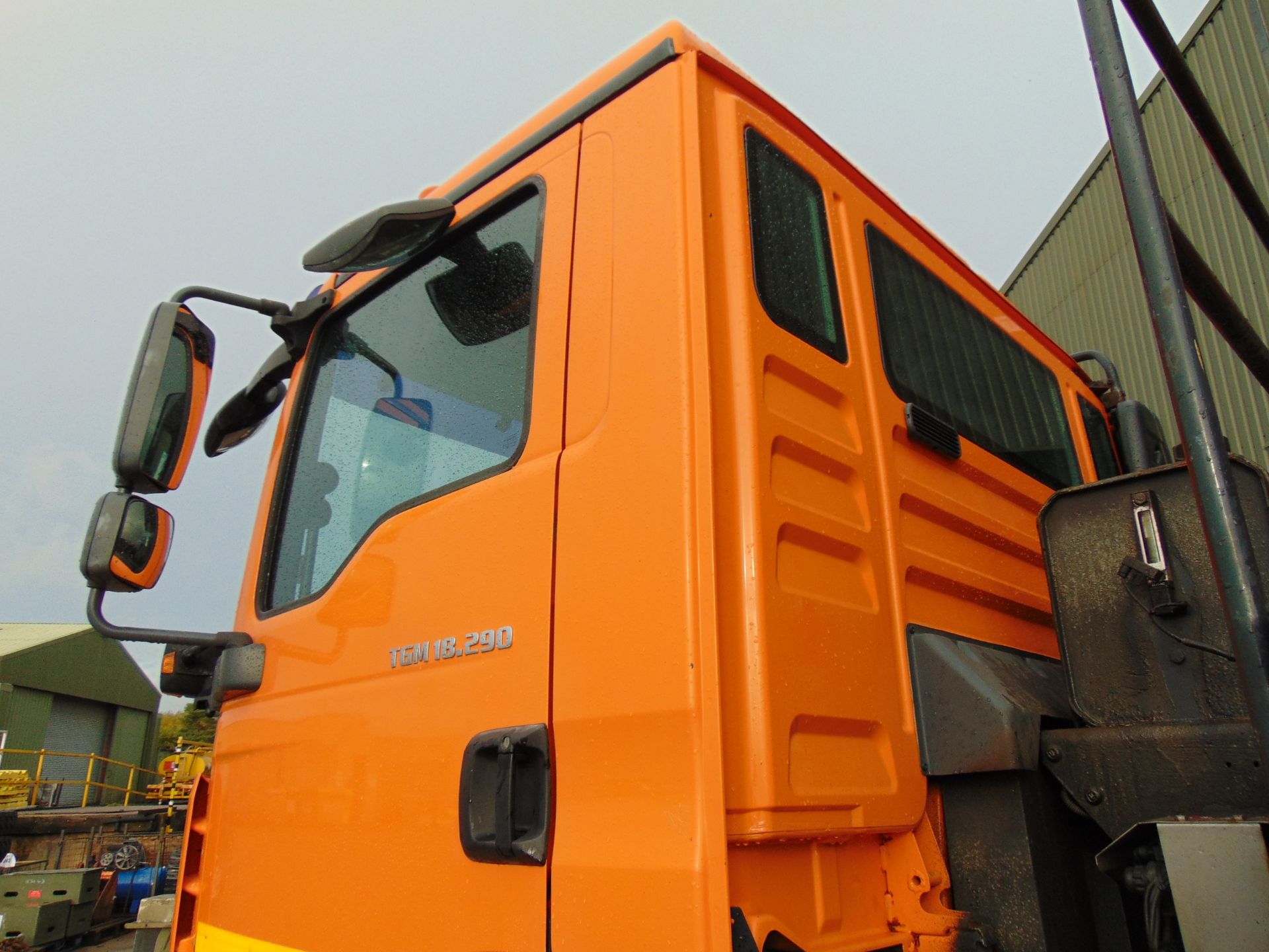 2009 MAN TGM 18.280 18T 4wd Gritter Lorry C/W Schmidt Gritter Body ONLY 35,483 Km! - Image 17 of 30