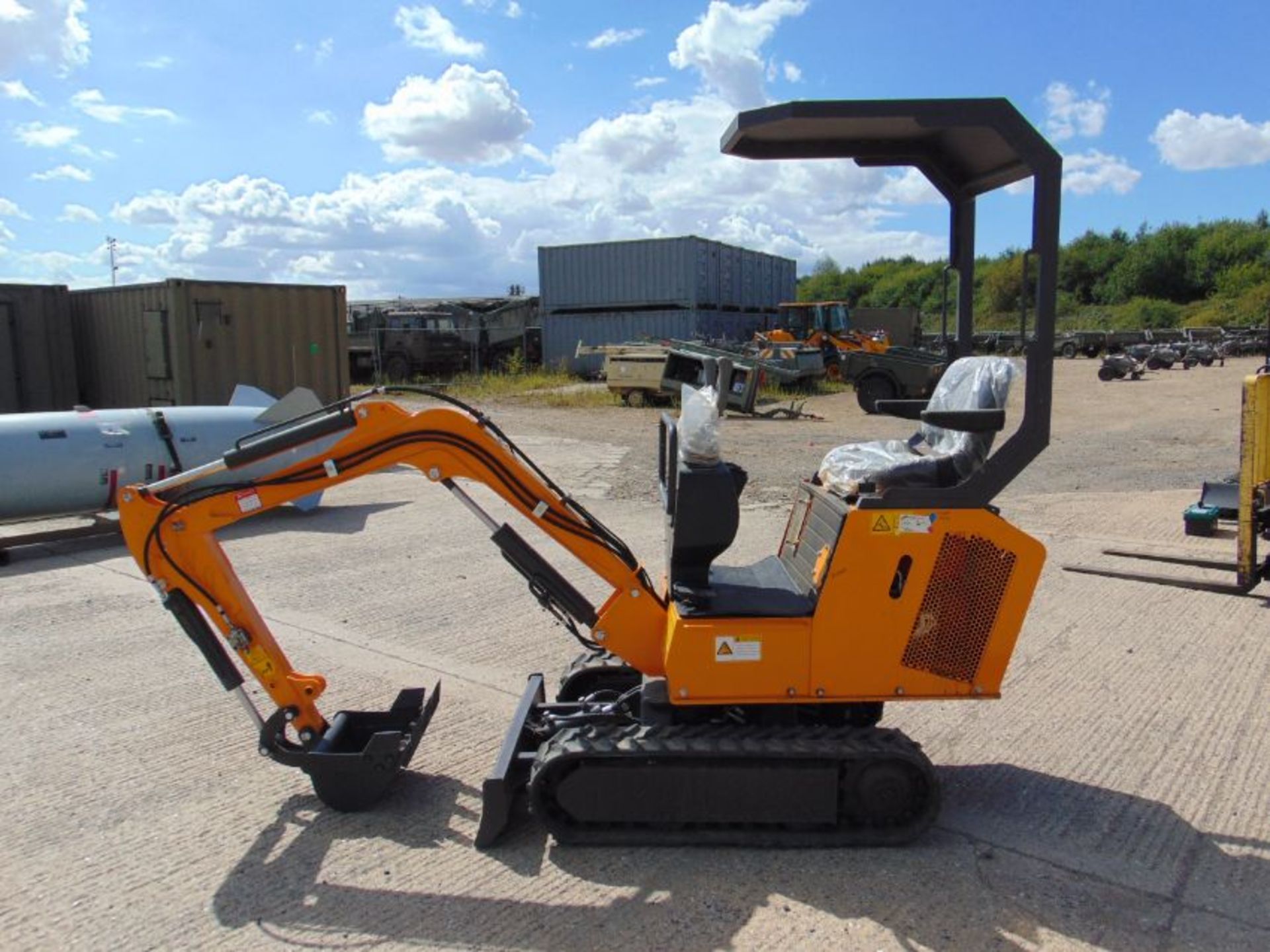 NEW UNUSED 2022 XN10 Mini Excavator - Bild 4 aus 12