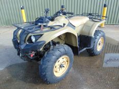Military Specification Yamaha Grizzly 450 4 x 4 ATV Quad Bike ONLY 214 HOURS!!!