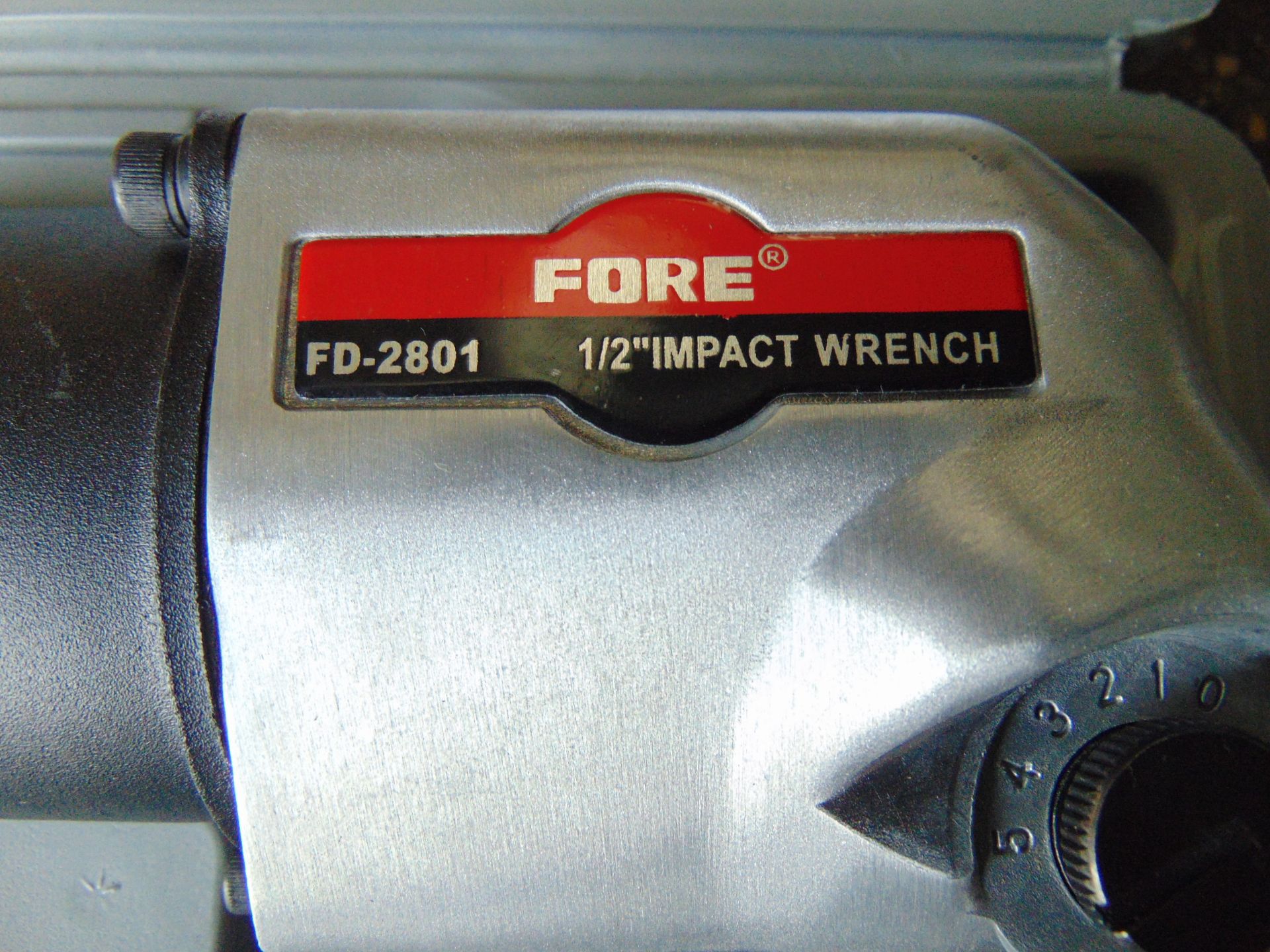 New and Unused Fore 1/2" Impact Wrench - Image 3 of 7