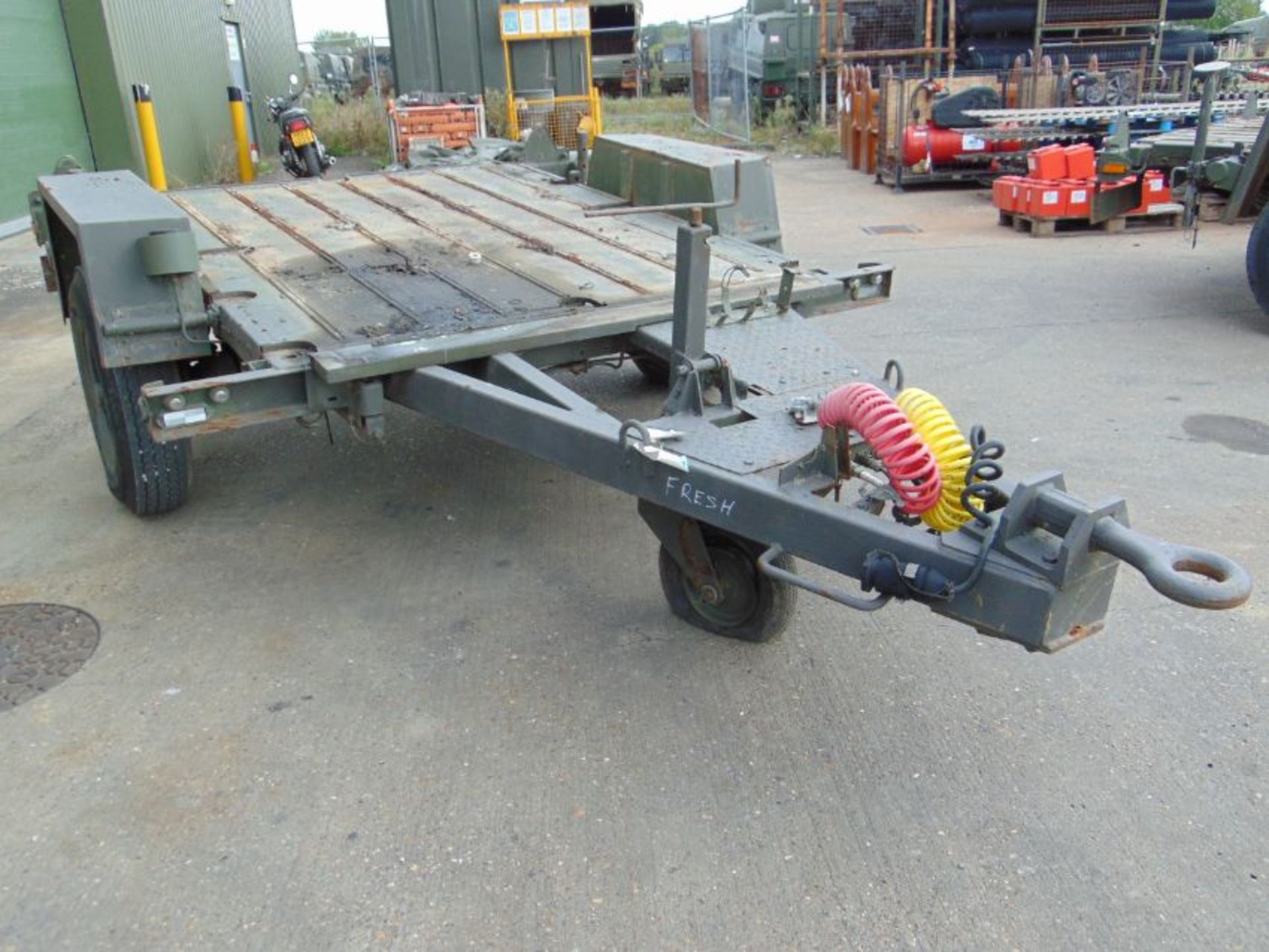 Reynolds Boughton Flat Bed 2.5t Cargo Trailer - Image 3 of 12