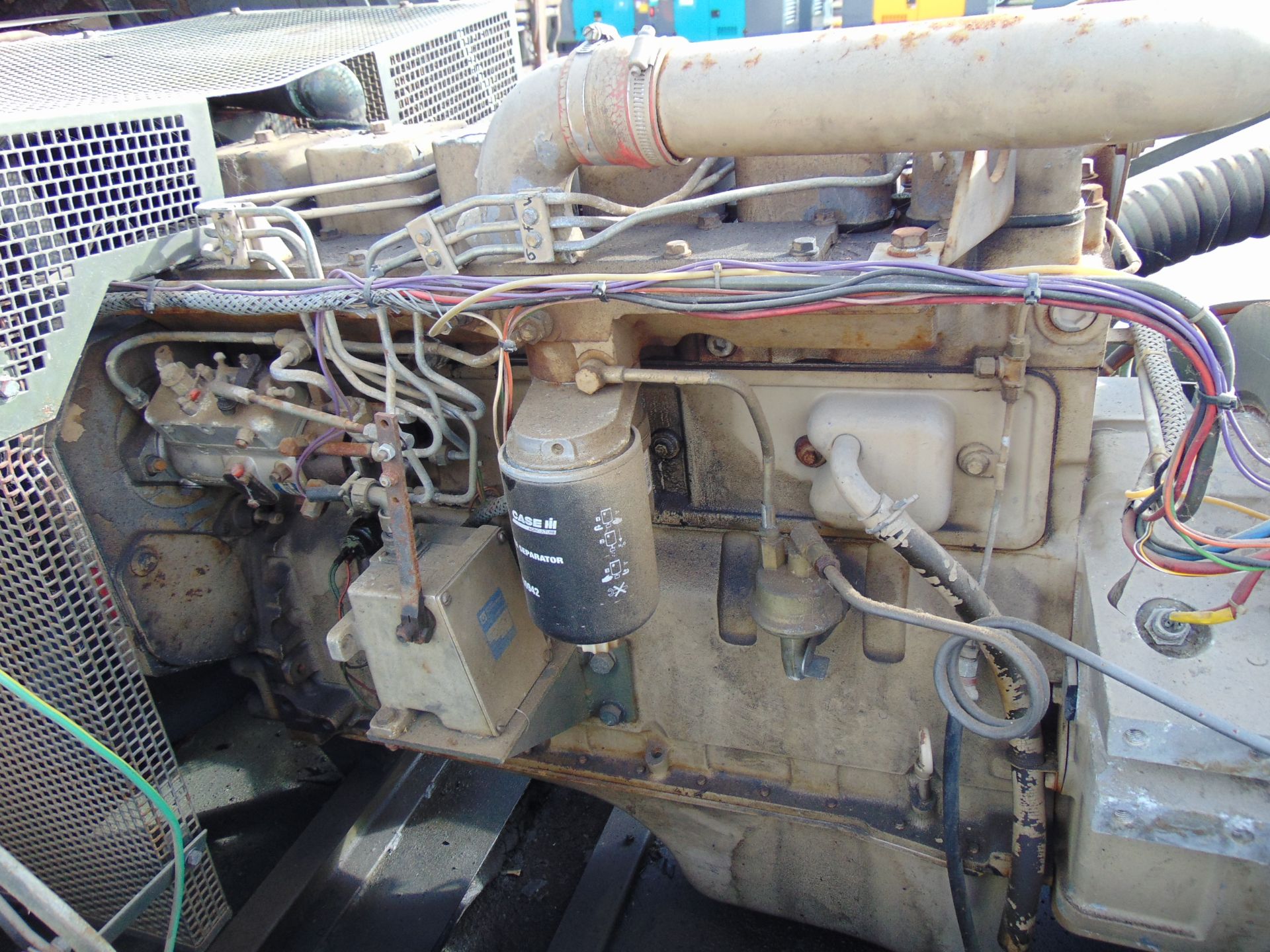 Houchin Twin Axle 60 KVA 48KW Aircraft Ground Power Unit c/w Cummins Engine - Image 16 of 17